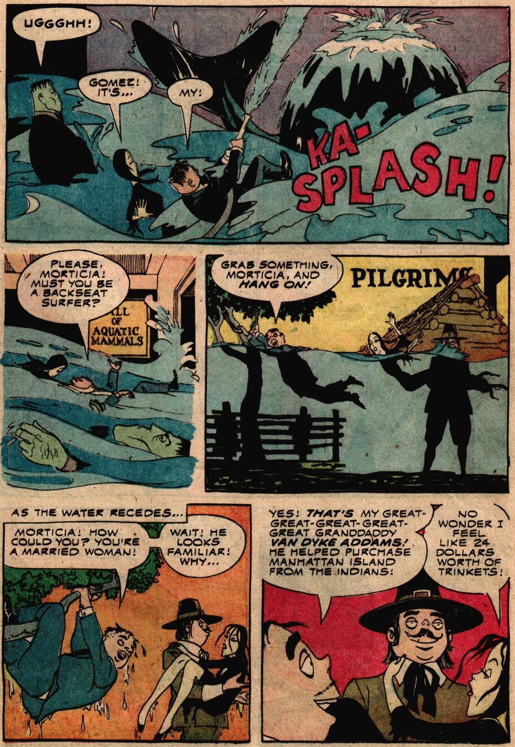 Read online The Addams Family comic -  Issue #2 - 19