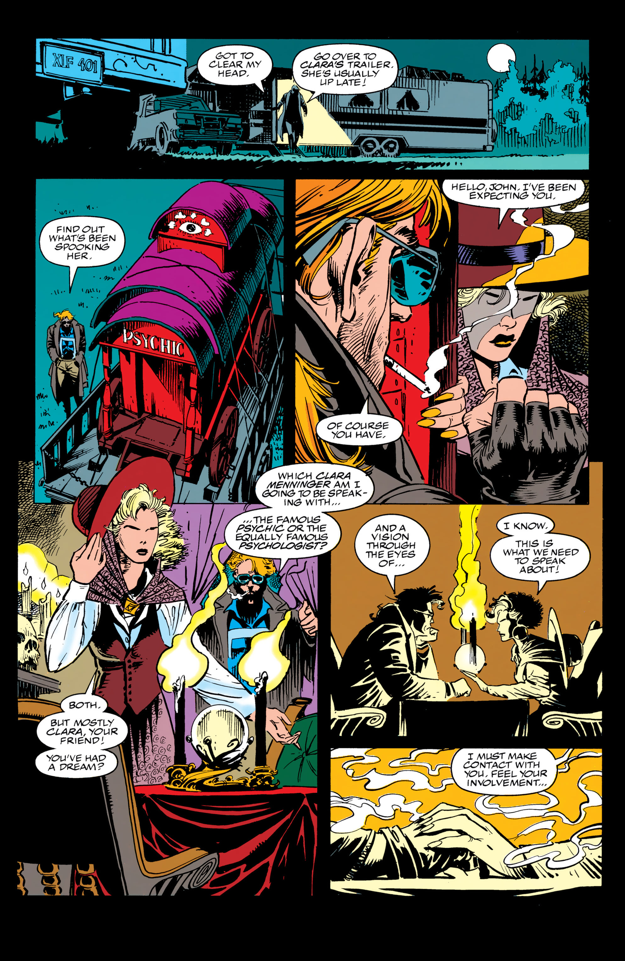 Read online Spirits of Vengeance: Rise of the Midnight Sons comic -  Issue # TPB (Part 1) - 54
