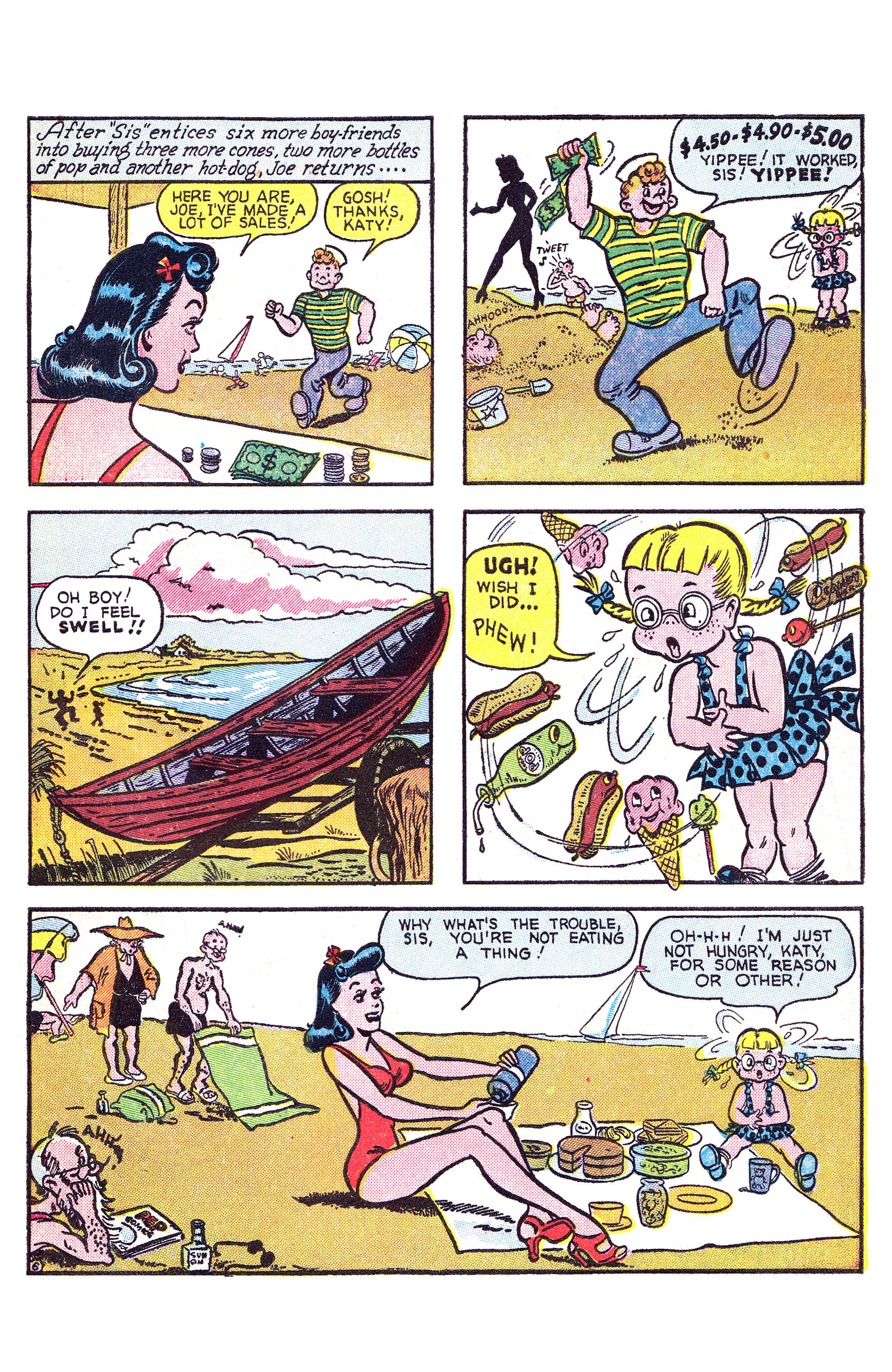 Read online Pep Digital comic -  Issue #66 - 60