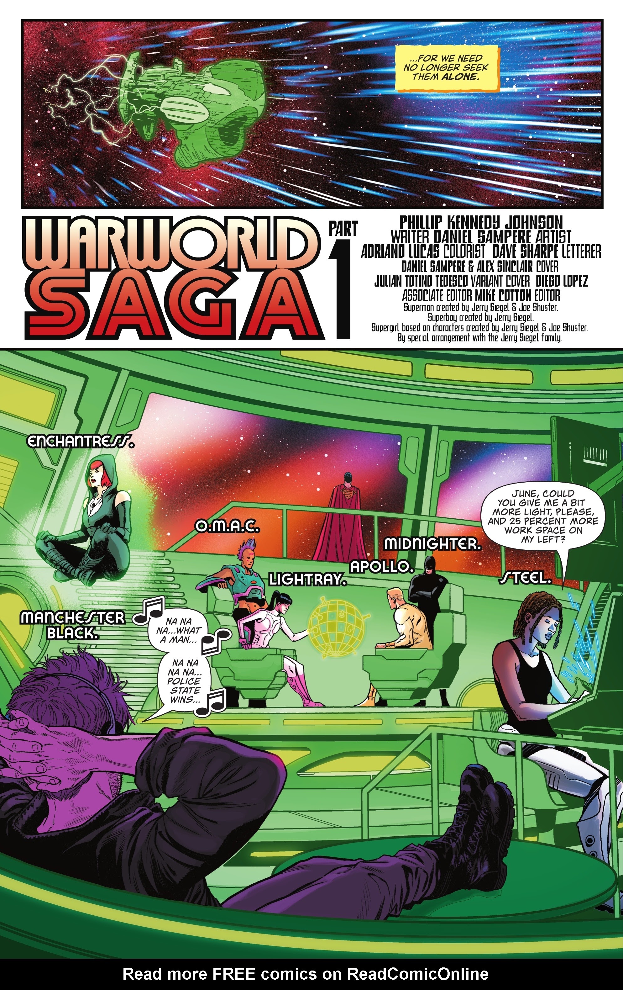 Read online Action Comics (2016) comic -  Issue #1036 - 6