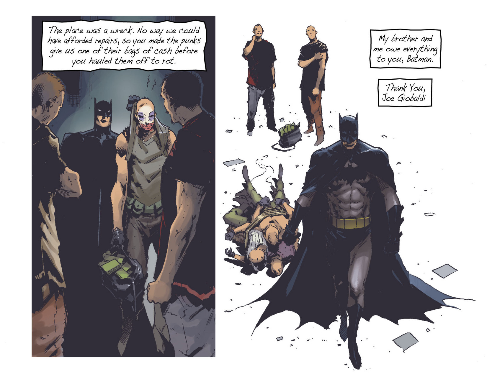 Read online Legends of the Dark Knight [I] comic -  Issue #8 - 18