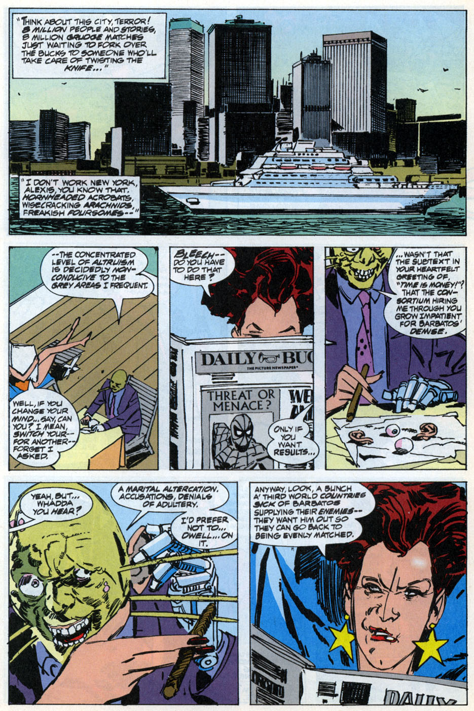 Read online Terror Inc. (1992) comic -  Issue #1 - 14