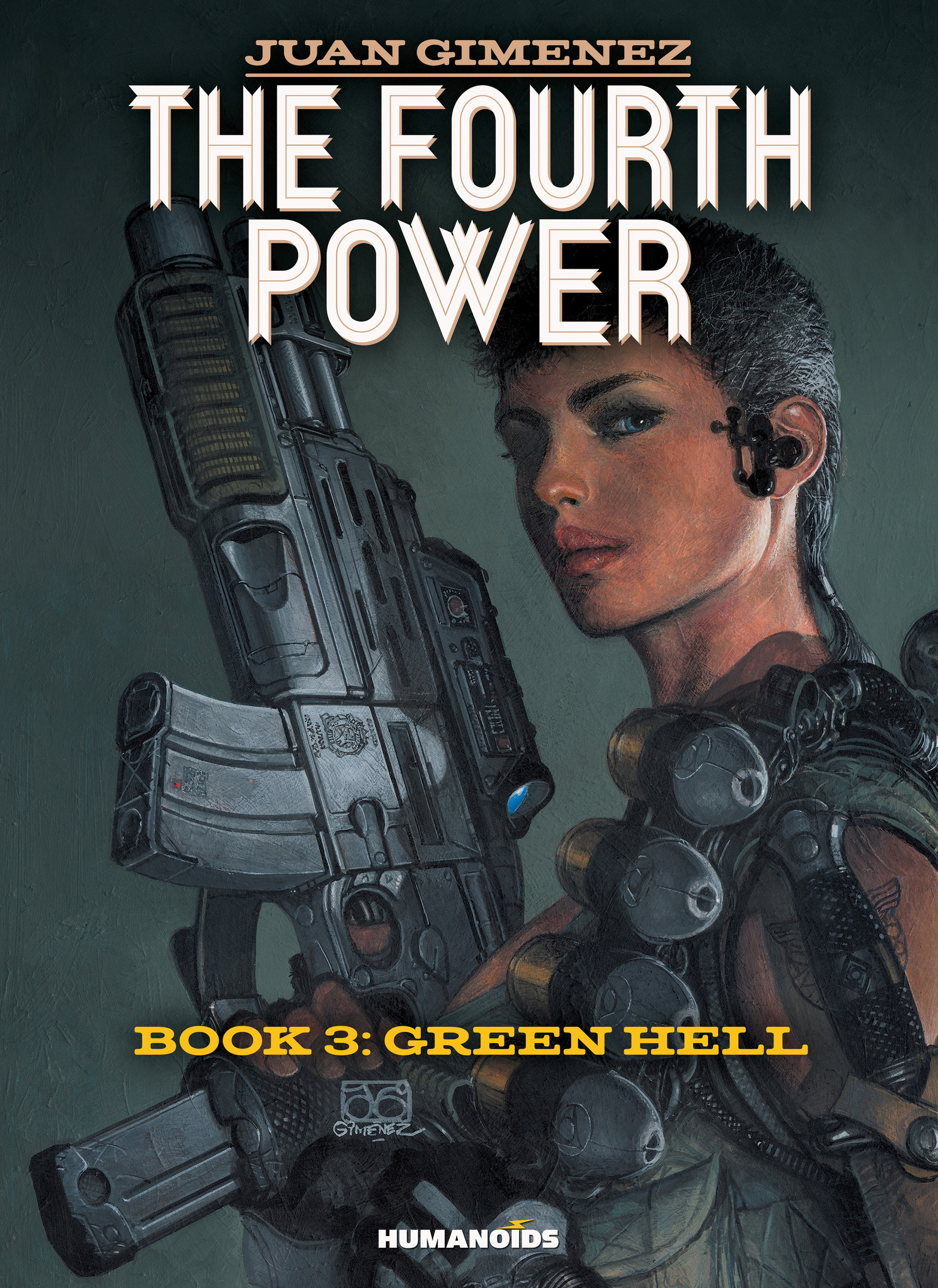 Read online The Fourth Power comic -  Issue #3 - 1