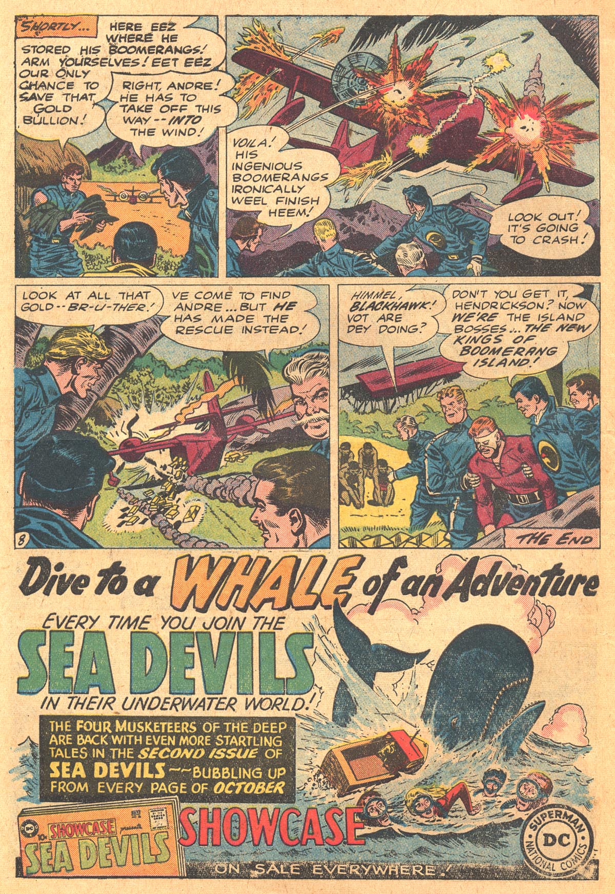 Blackhawk (1957) Issue #153 #46 - English 11
