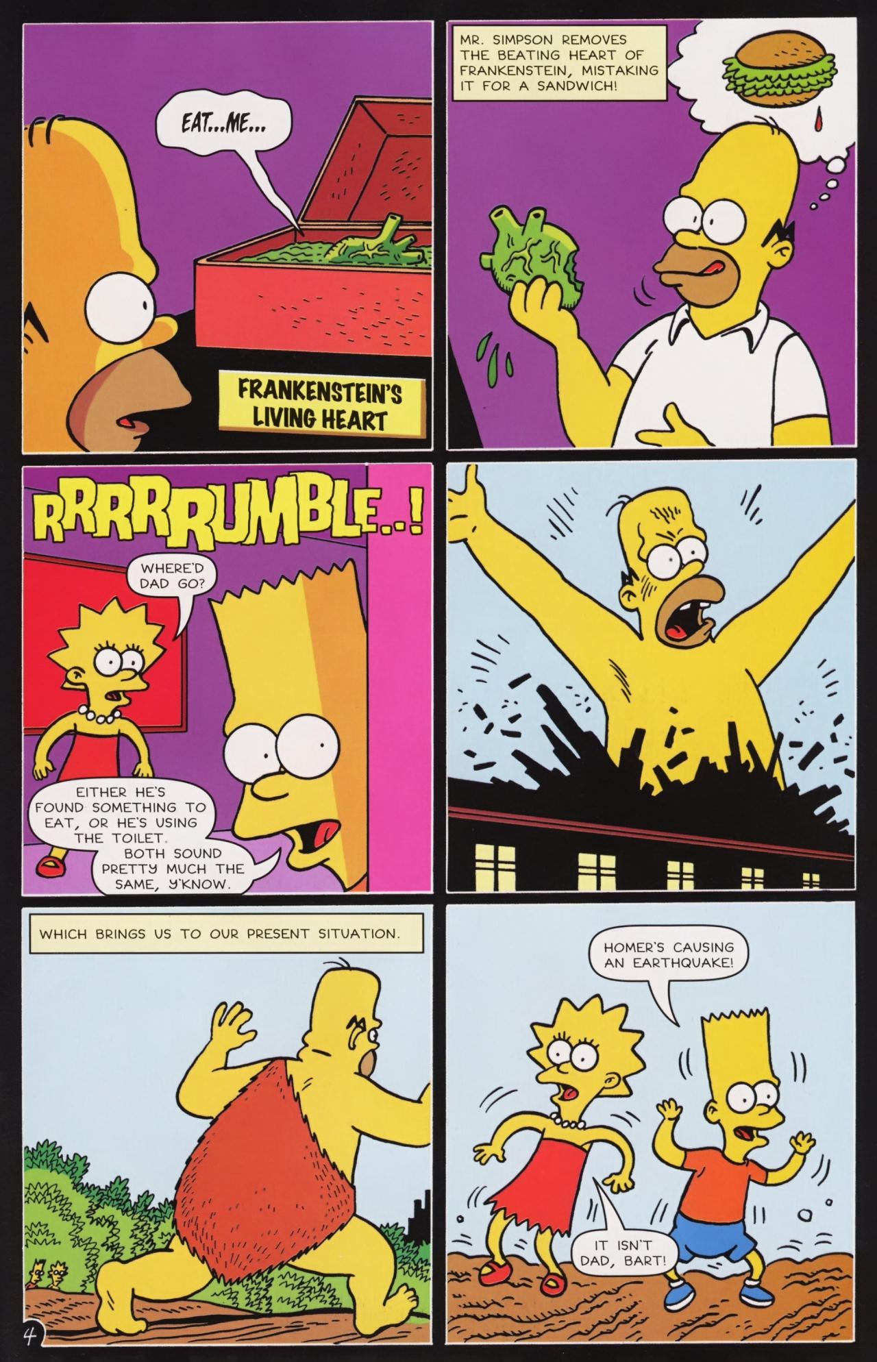 Read online Treehouse of Horror comic -  Issue #14 - 39