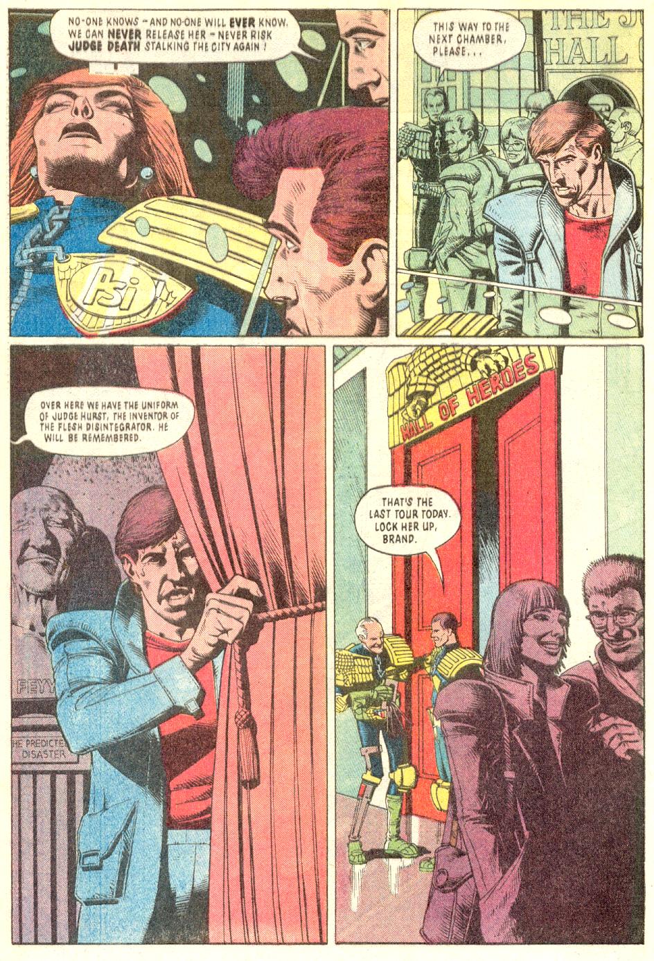 Read online Judge Dredd (1983) comic -  Issue #3 - 3