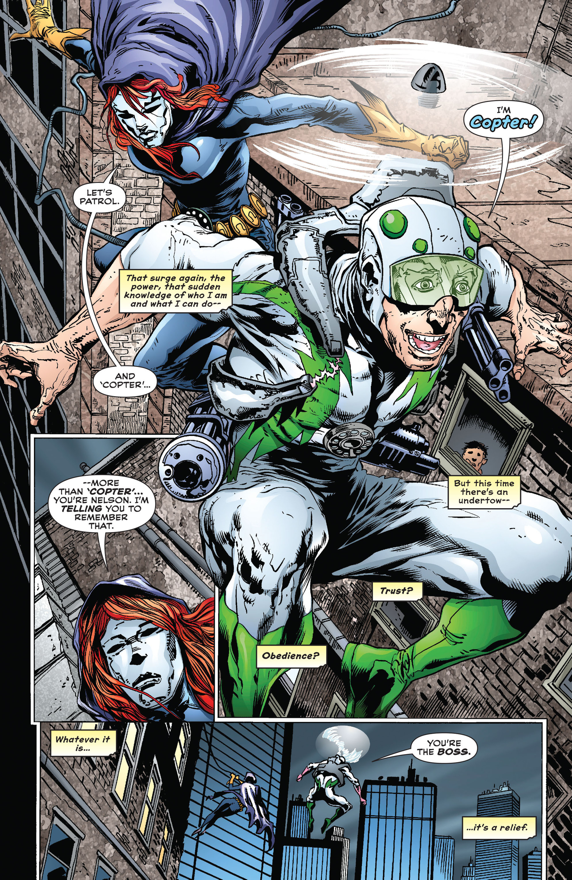 Read online Dial H comic -  Issue #10 - 18