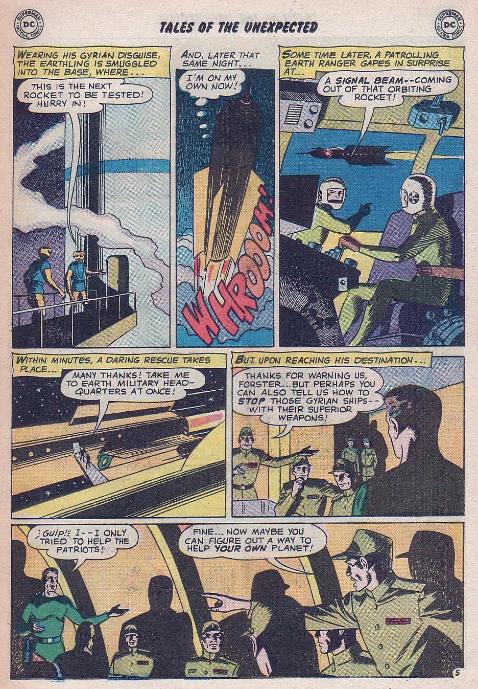 Read online Tales of the Unexpected comic -  Issue #76 - 7