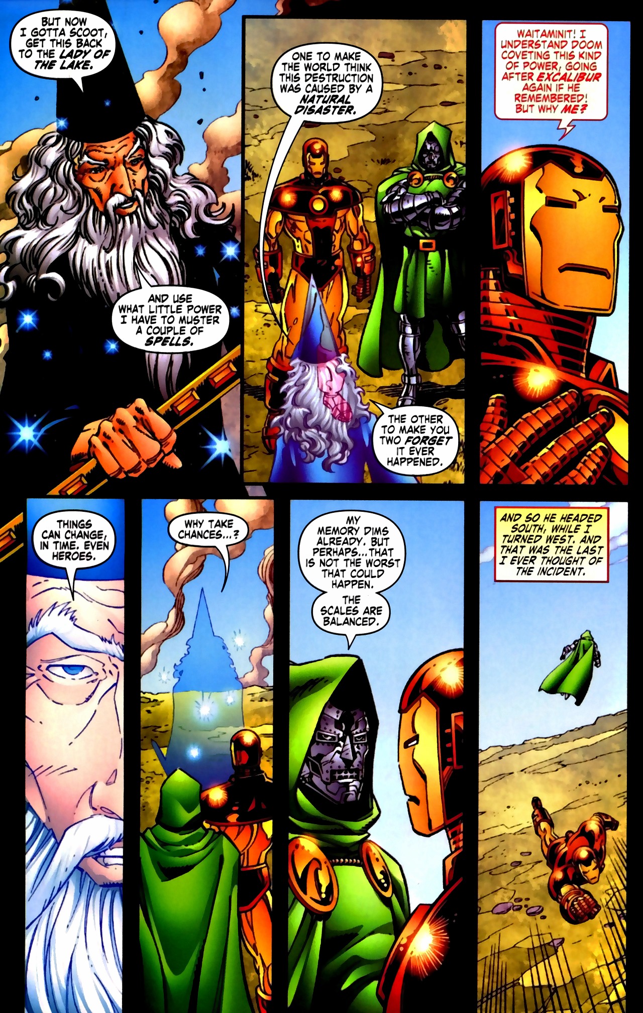 Read online Iron Man: Legacy of Doom comic -  Issue #4 - 22
