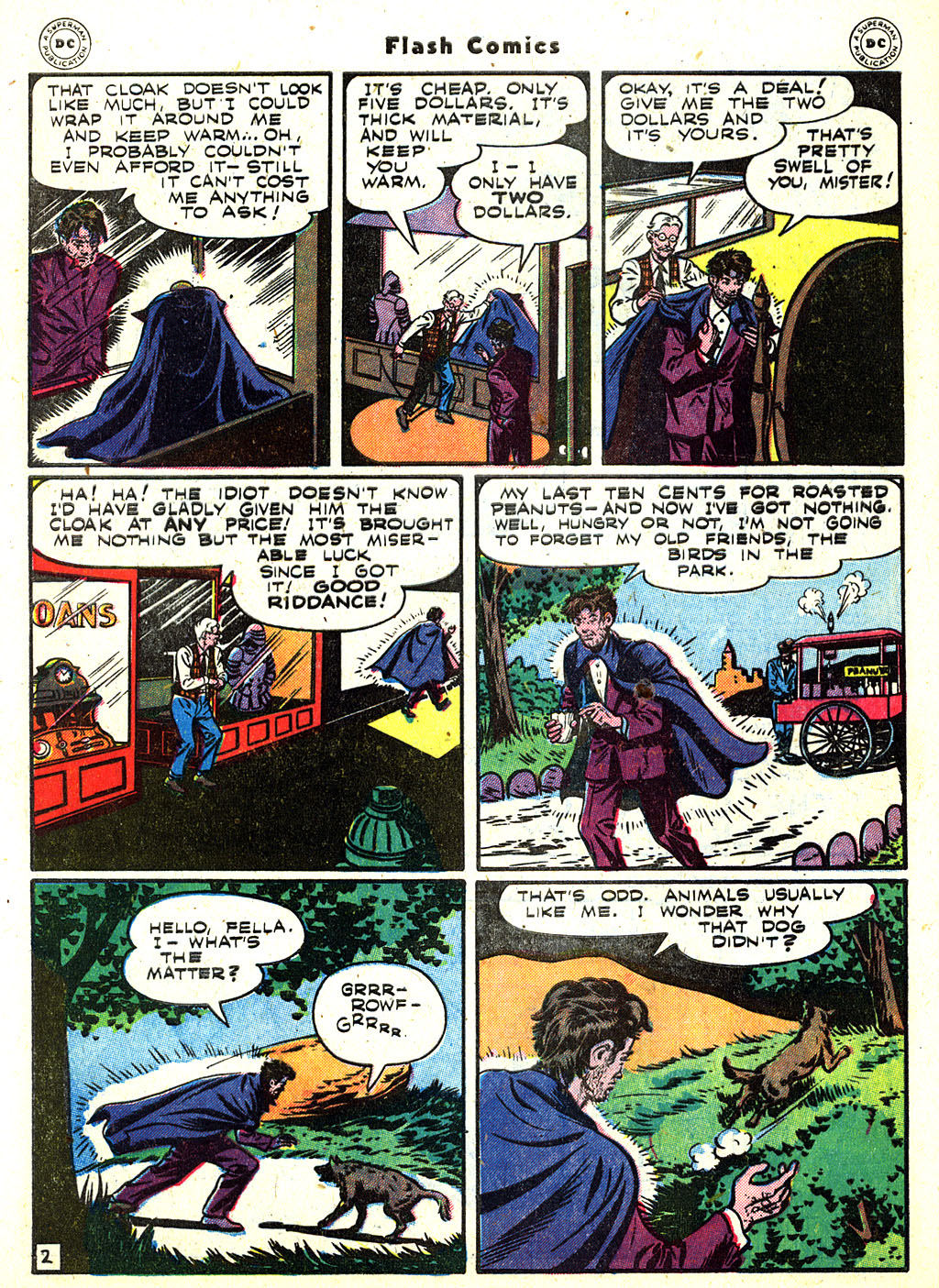Read online Flash Comics comic -  Issue #82 - 42