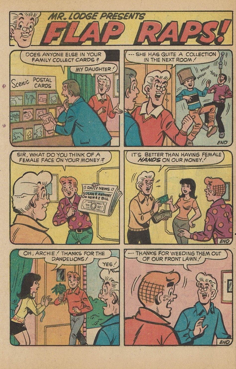 Read online Archie's Joke Book Magazine comic -  Issue #187 - 31
