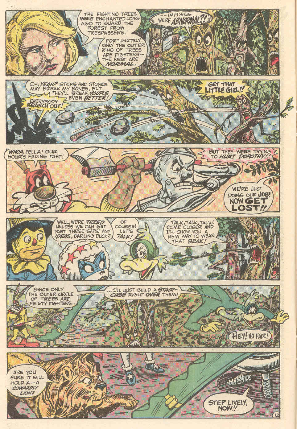 Read online The Oz-Wonderland War comic -  Issue #3 - 14