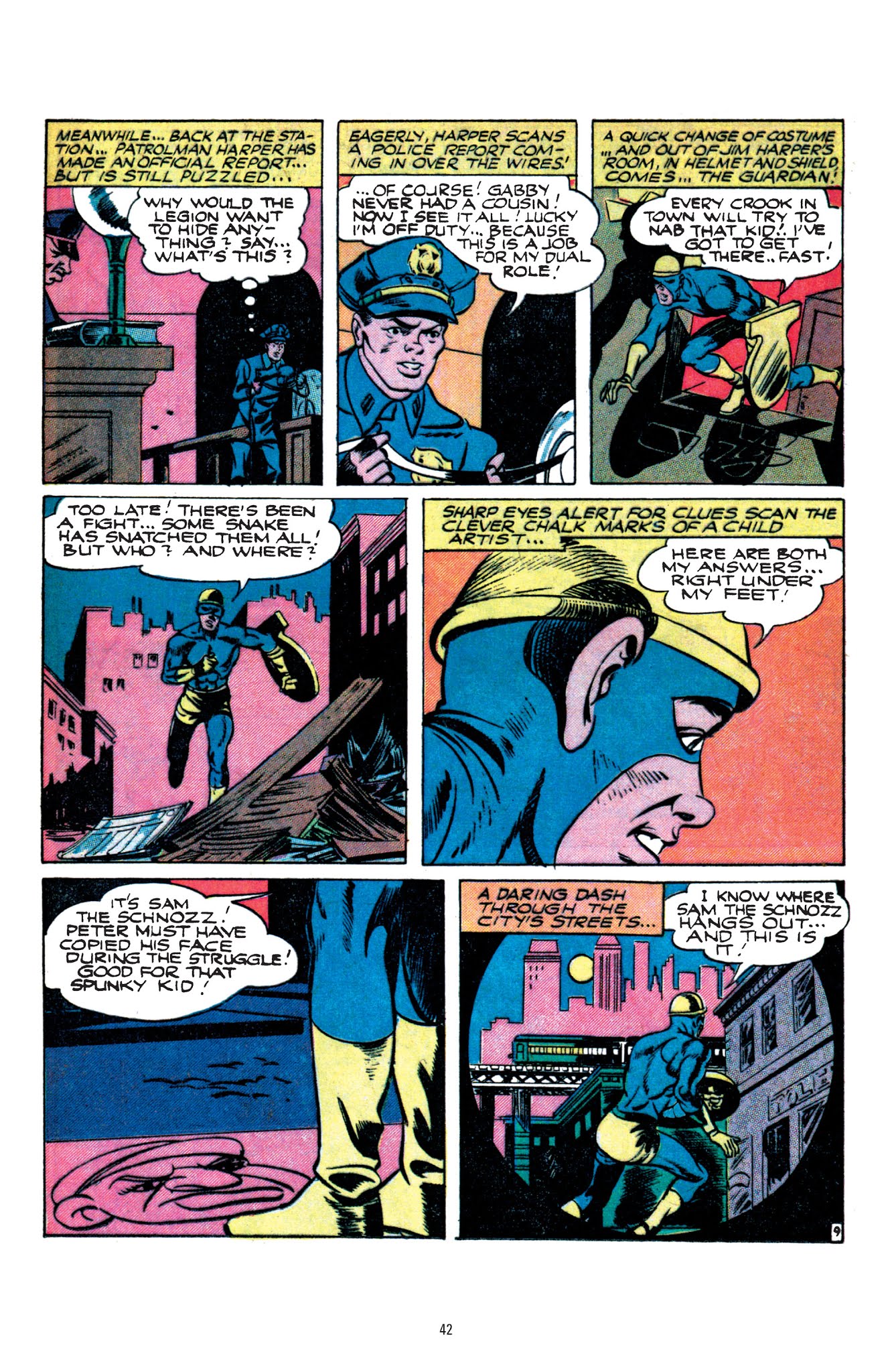 Read online The Newsboy Legion by Joe Simon and Jack Kirby comic -  Issue # TPB 2 (Part 1) - 40