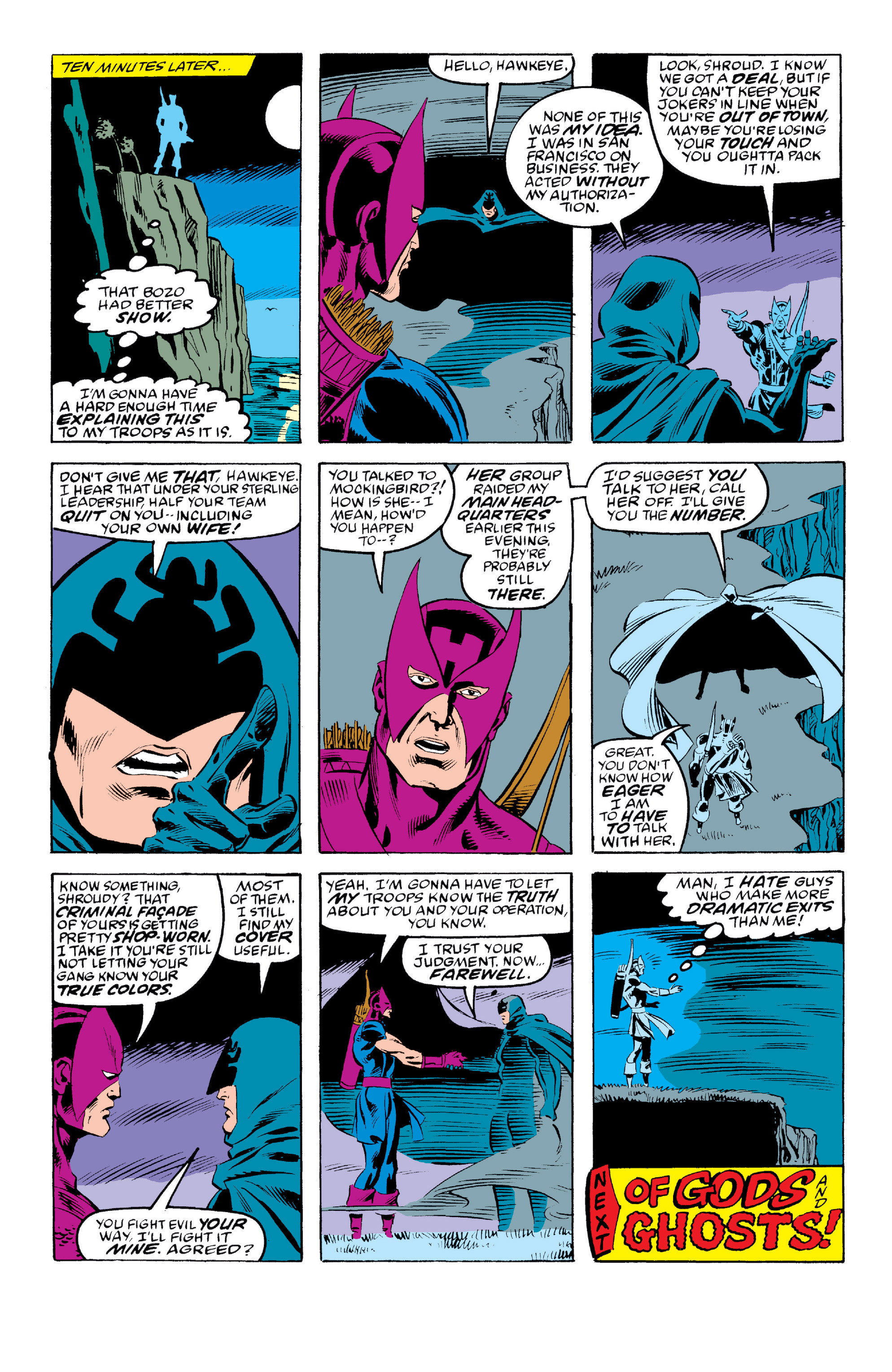 Read online West Coast Avengers (1985) comic -  Issue #40 - 23