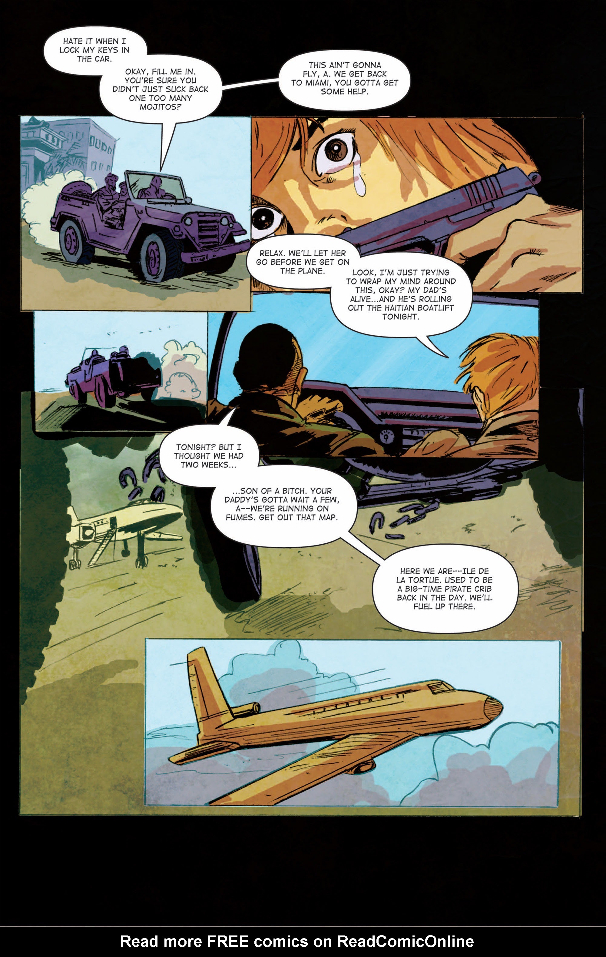 Read online Sunshine State comic -  Issue # TPB - 55