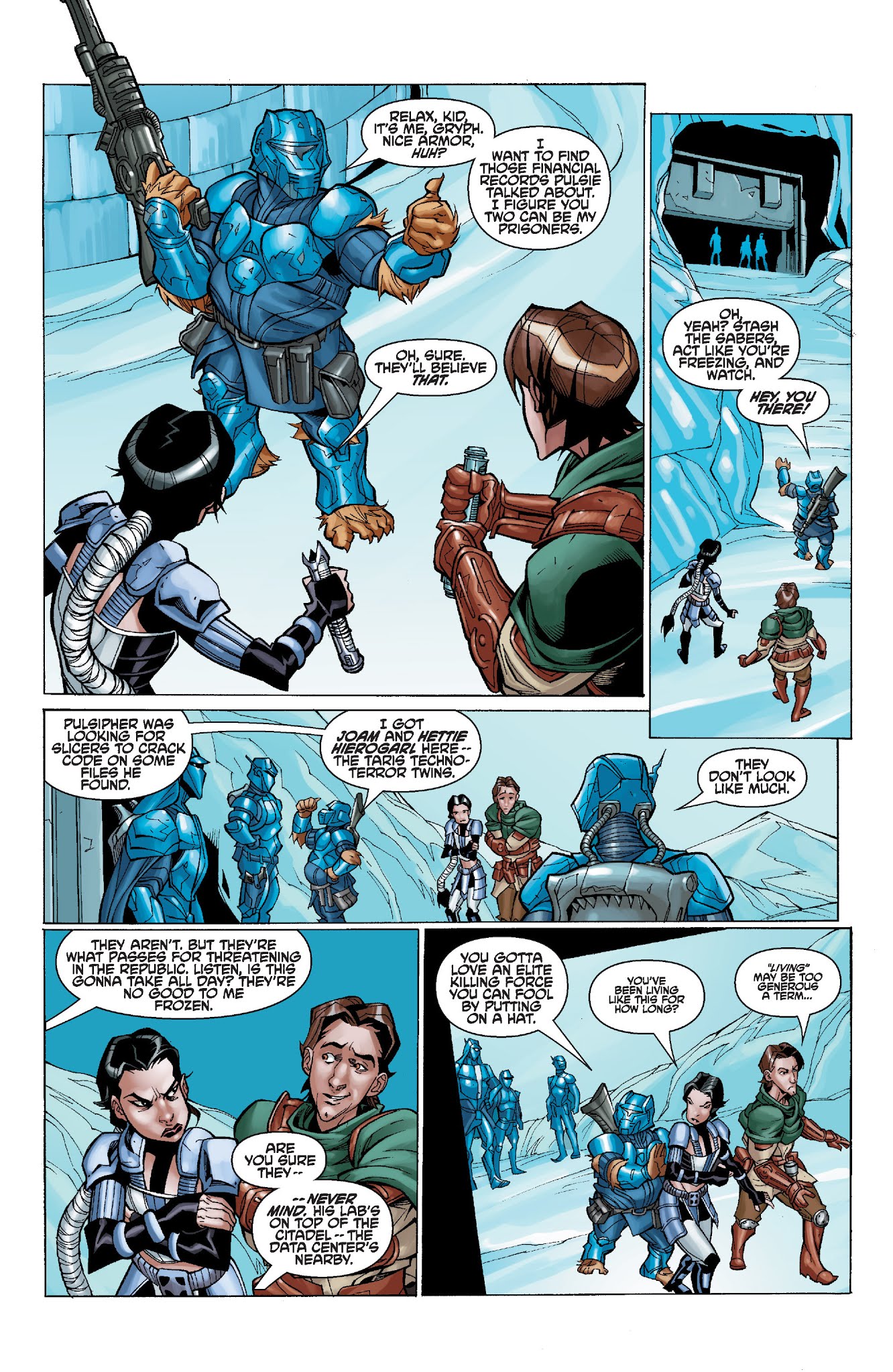 Read online Star Wars Legends: The Old Republic - Epic Collection comic -  Issue # TPB 2 (Part 2) - 96