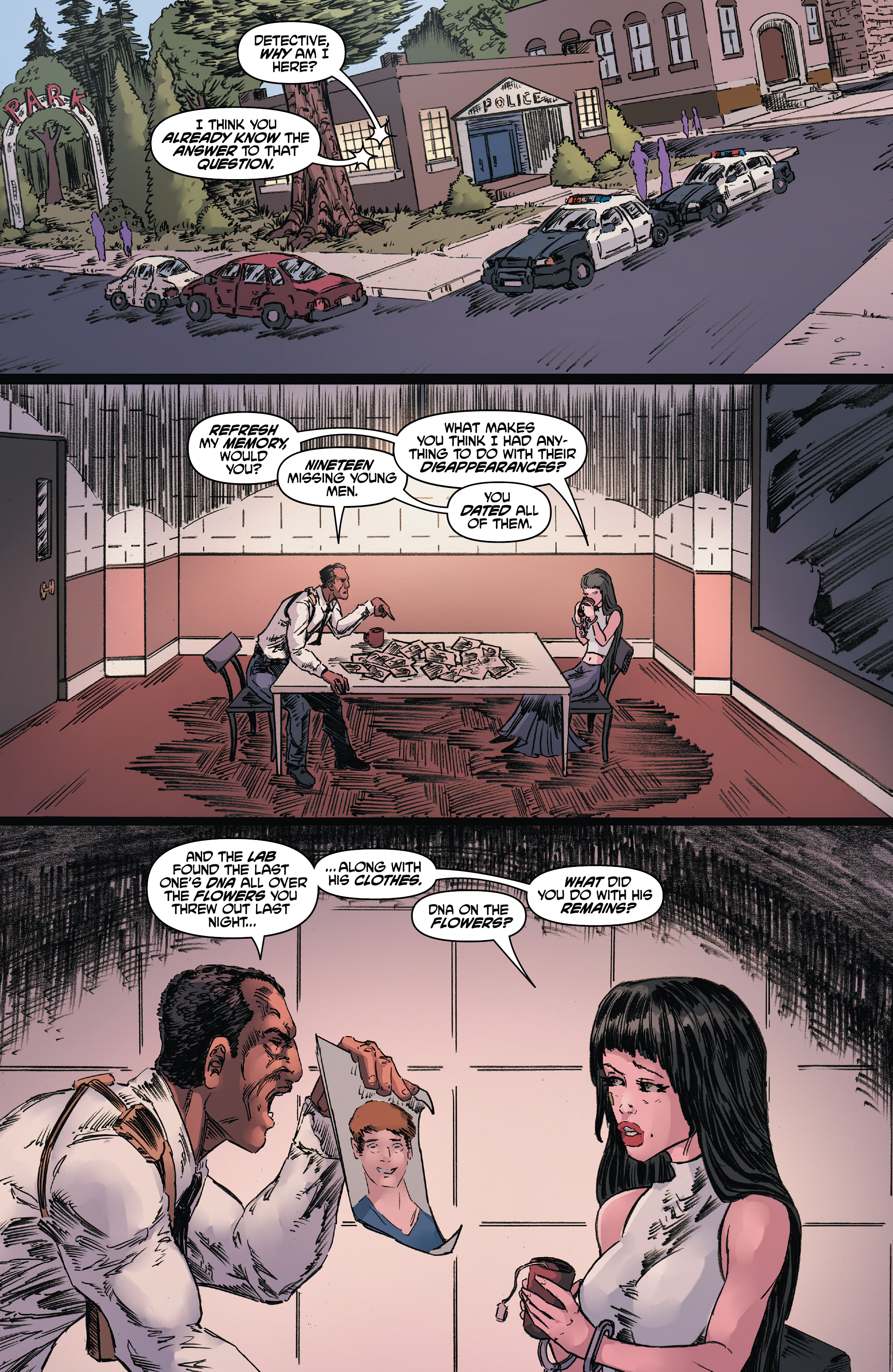 Read online Midnight Rose comic -  Issue # TPB - 28