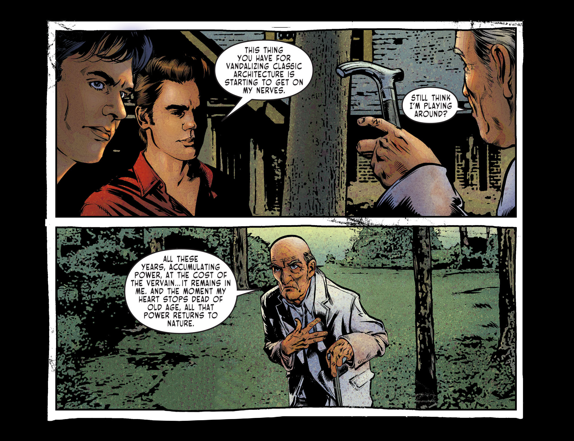 Read online The Vampire Diaries (2013) comic -  Issue #3 - 7
