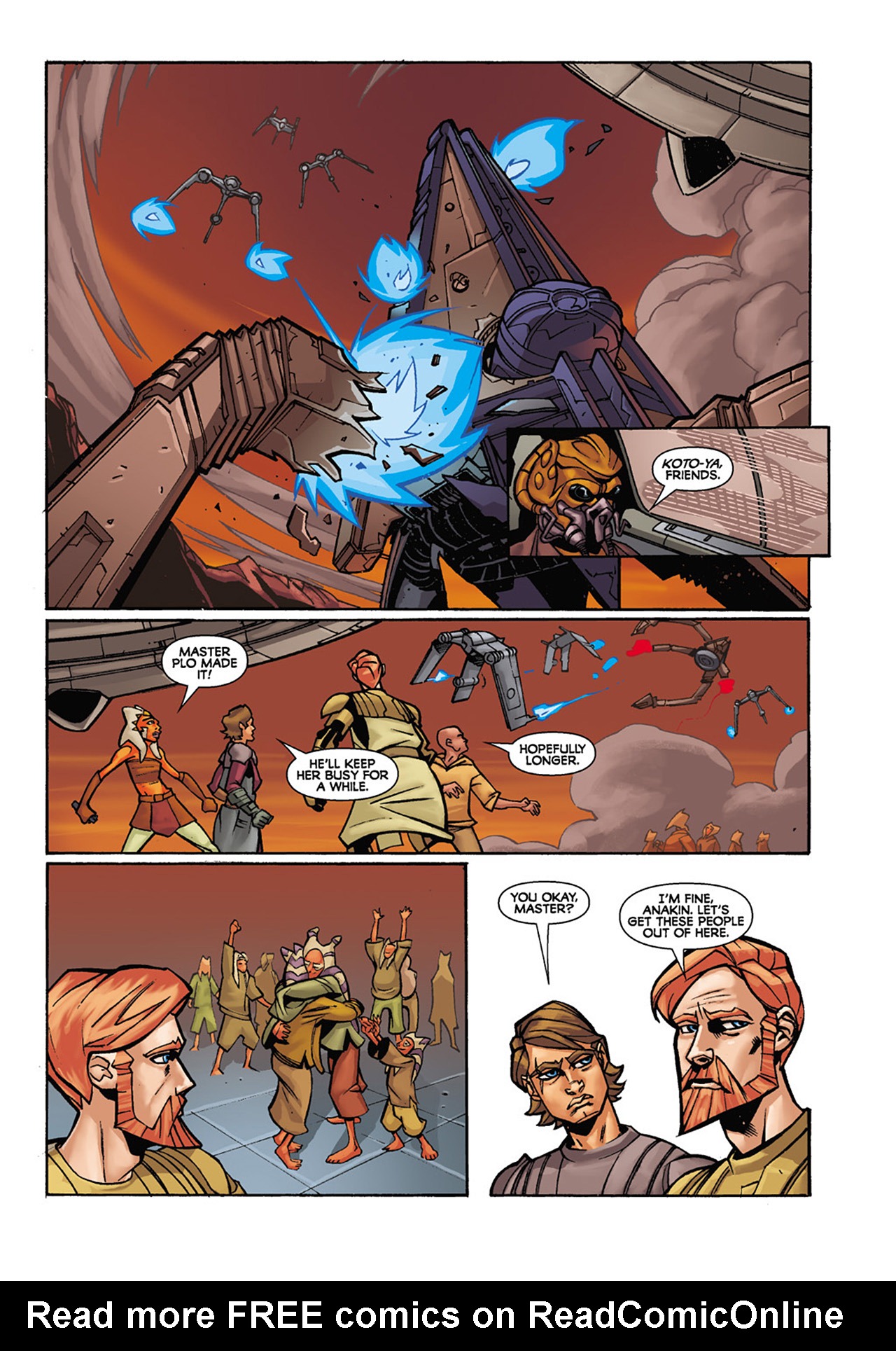 Read online Star Wars: The Clone Wars comic -  Issue #6 - 20