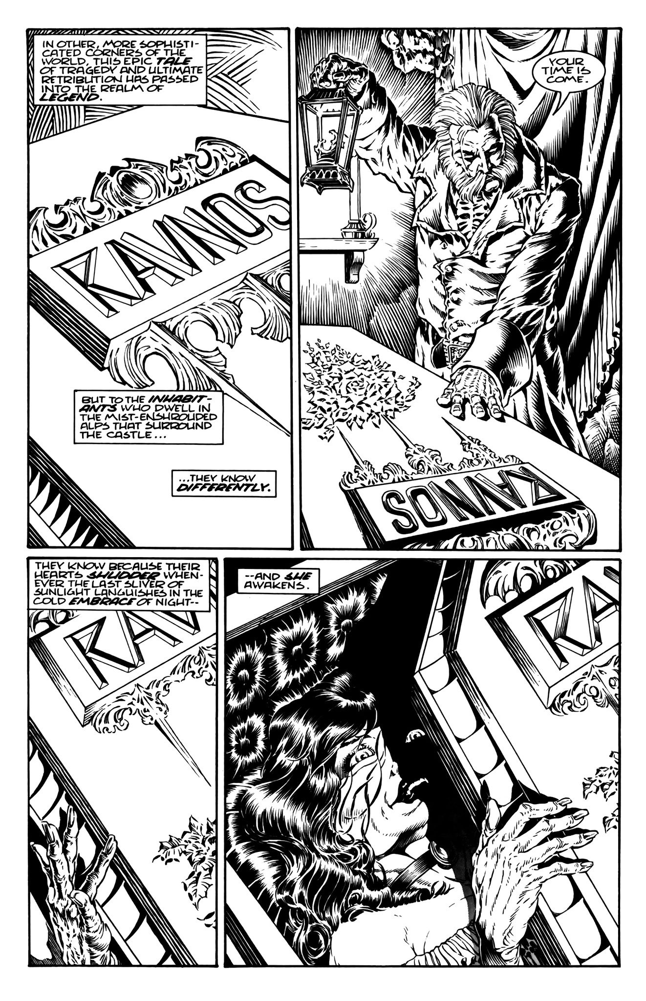 Read online Gothic Nights comic -  Issue #1 - 6