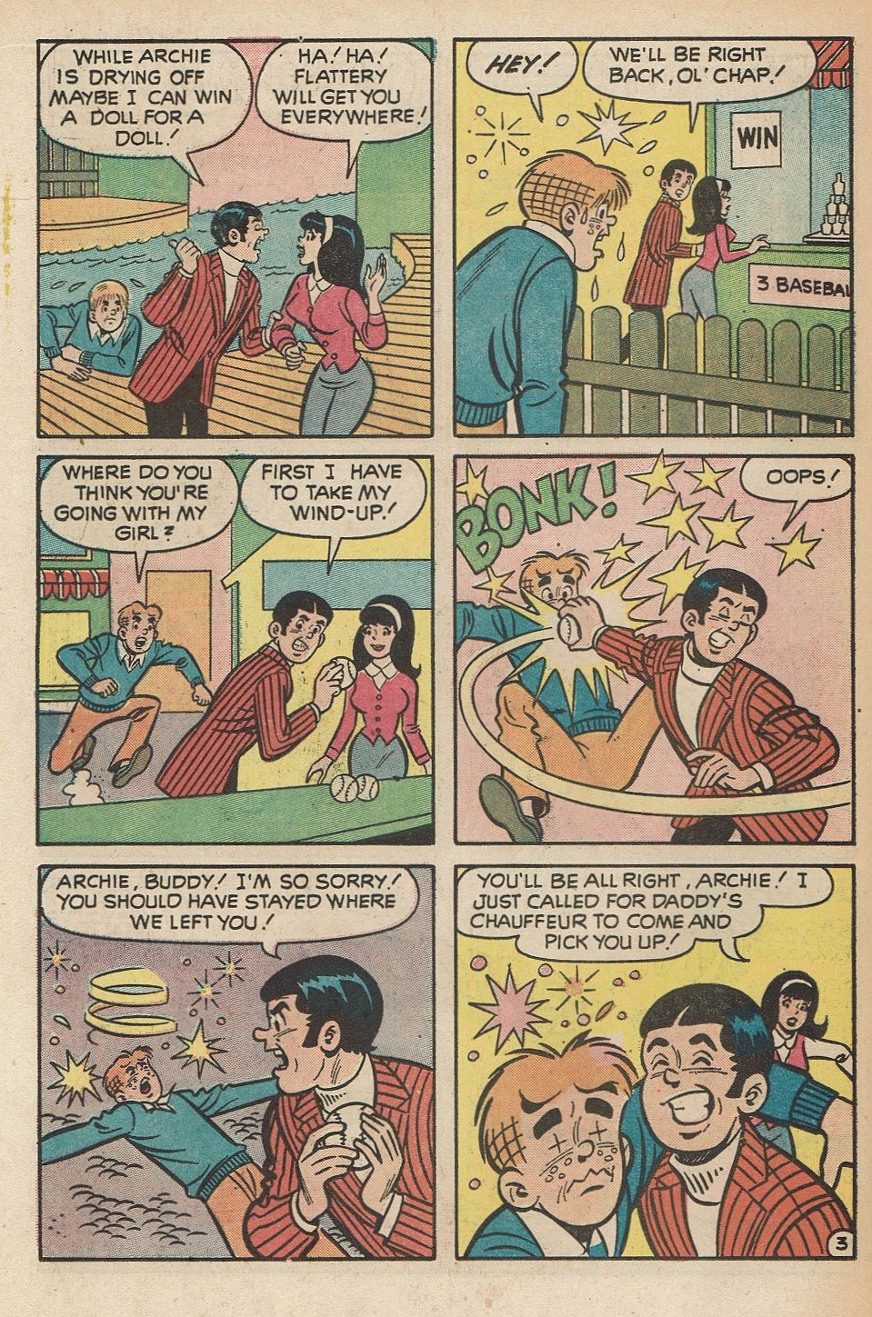 Read online Reggie and Me (1966) comic -  Issue #58 - 37