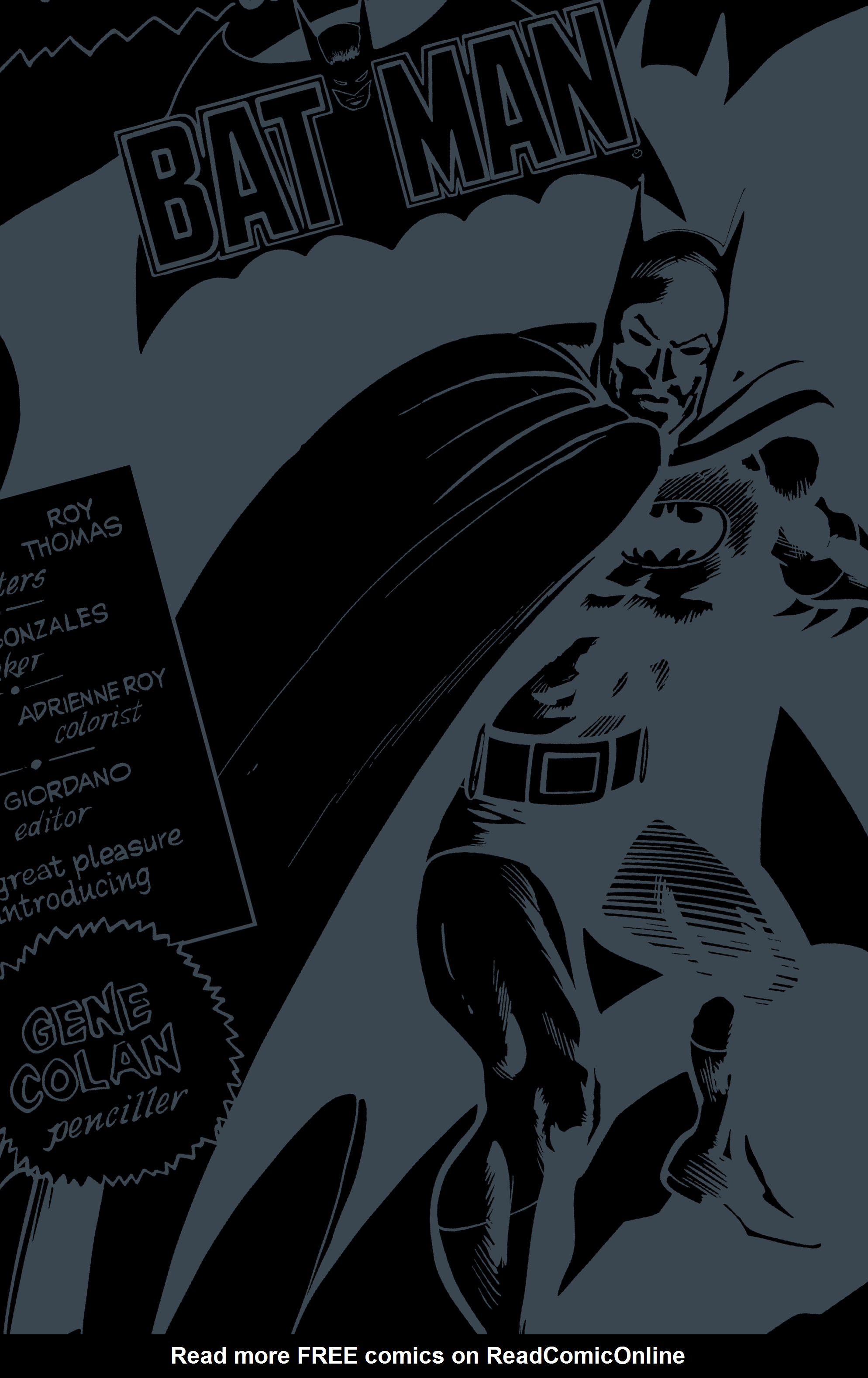 Read online Tales of the Batman - Gene Colan comic -  Issue # TPB 1 (Part 3) - 84