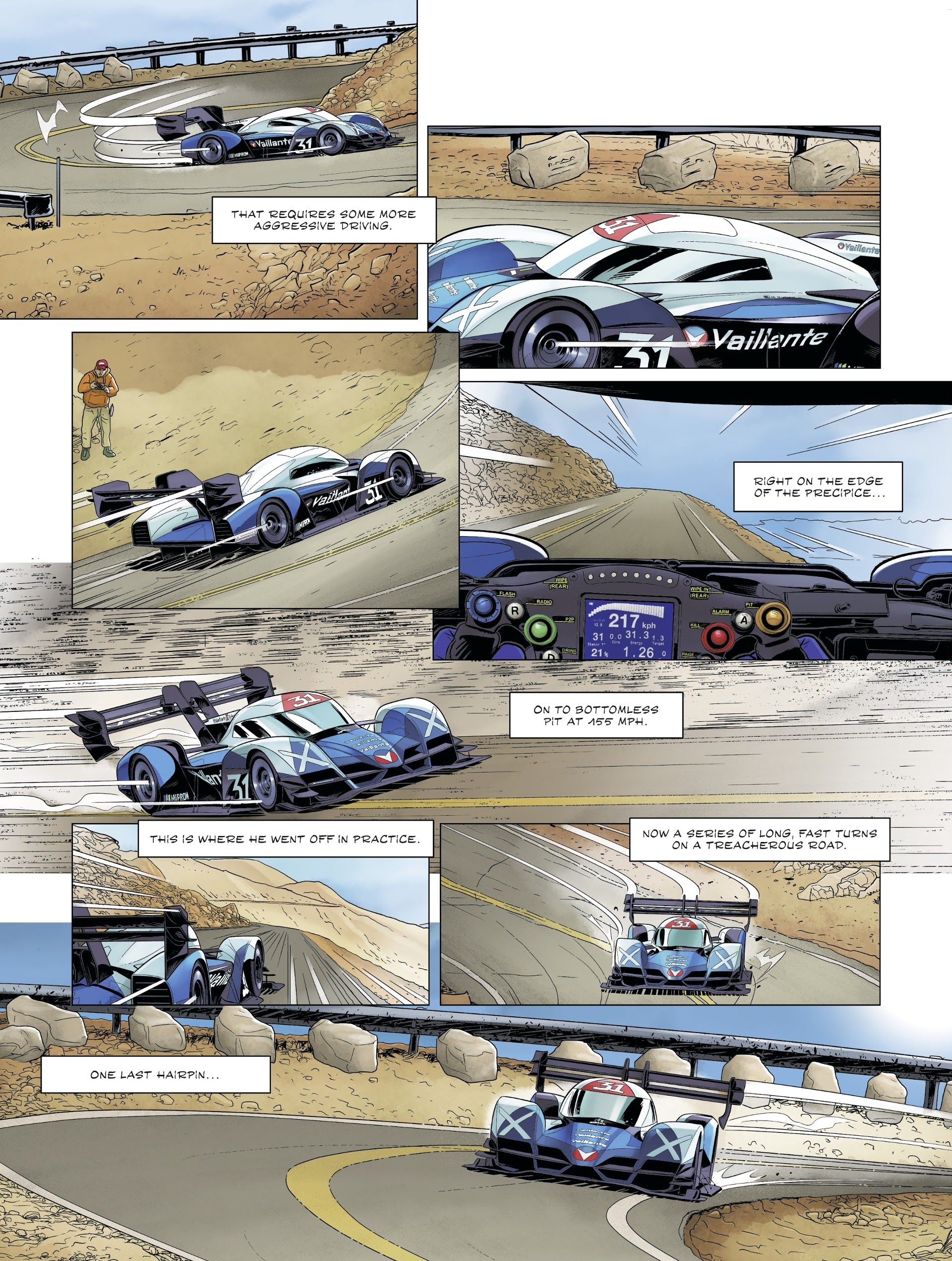 Read online Michel Vaillant comic -  Issue #10 - 47