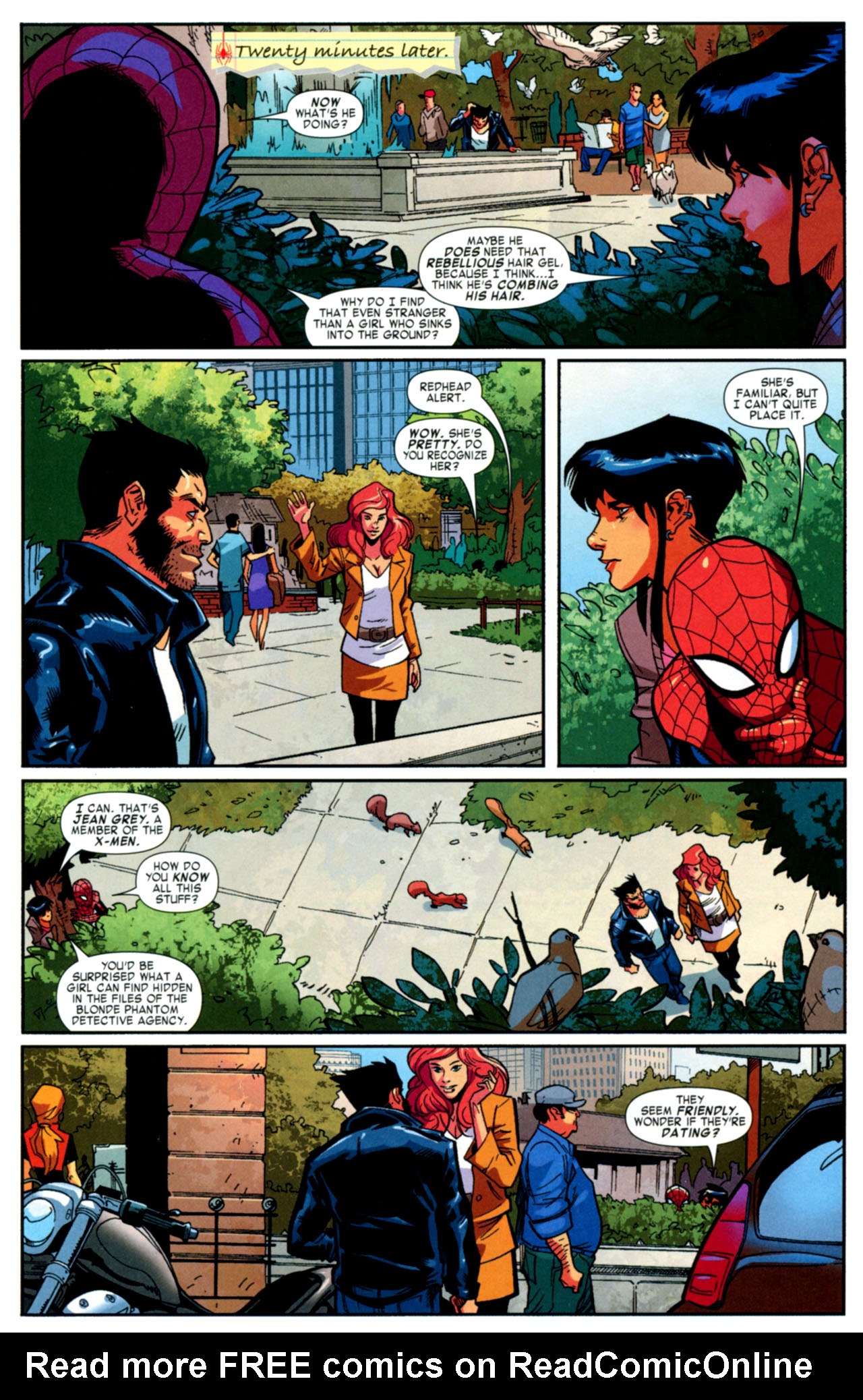 Read online Marvel Adventures Spider-Man (2010) comic -  Issue #3 - 12