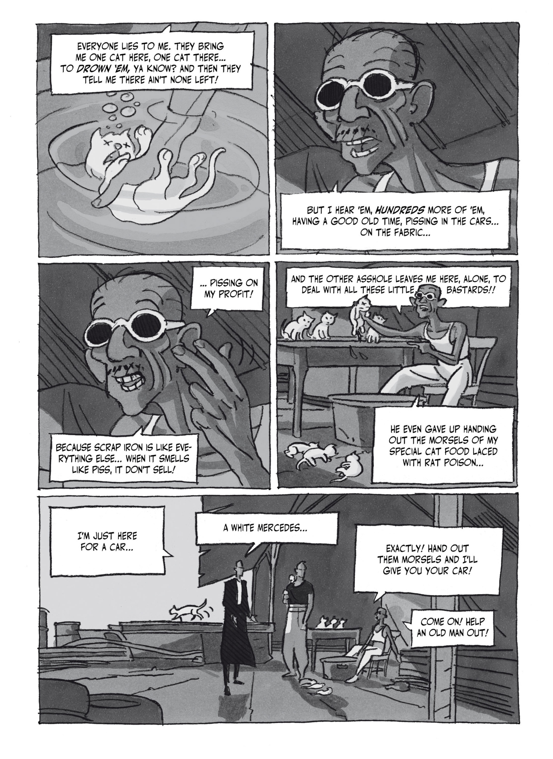Read online Bad Break comic -  Issue # TPB 1 - 10