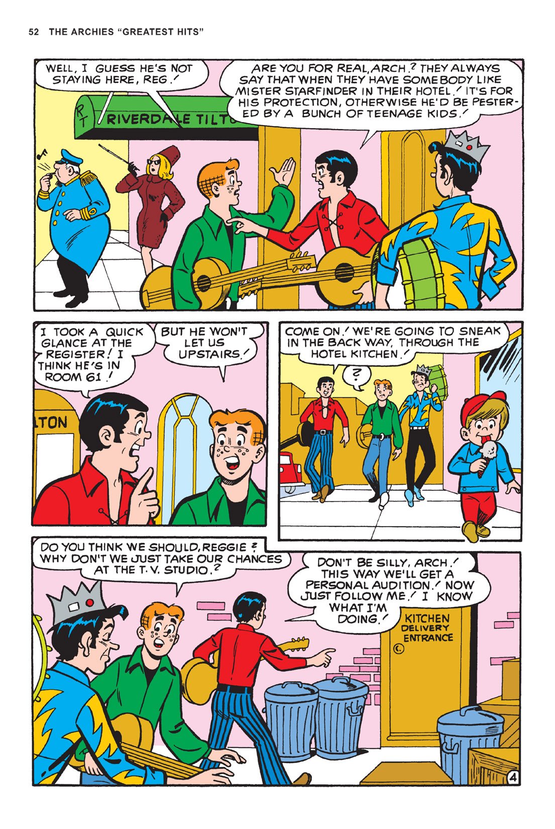 Read online The Archies: Greatest Hits comic -  Issue # TPB - 53