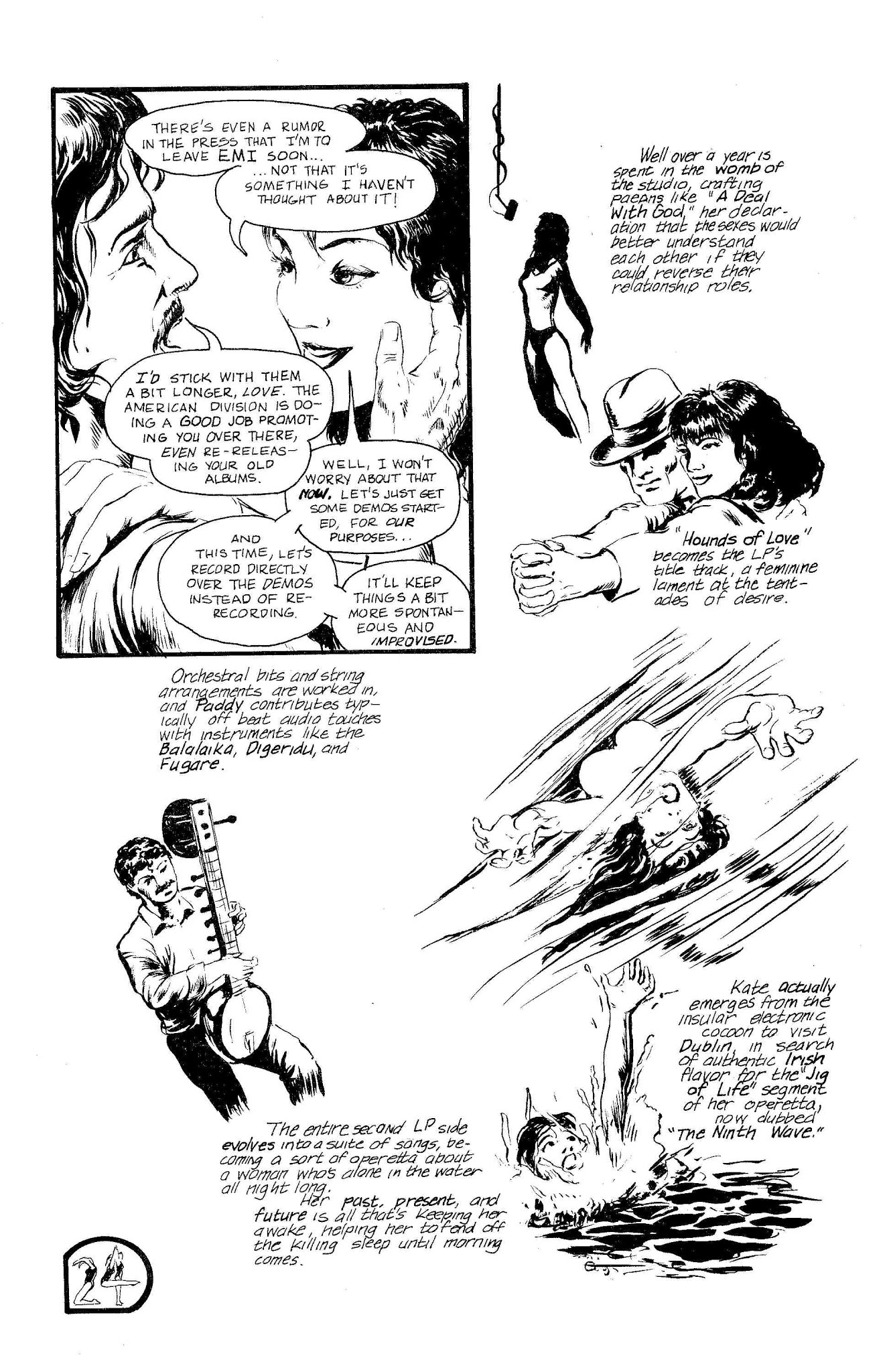 Read online Rock N' Roll Comics comic -  Issue #58 - 25