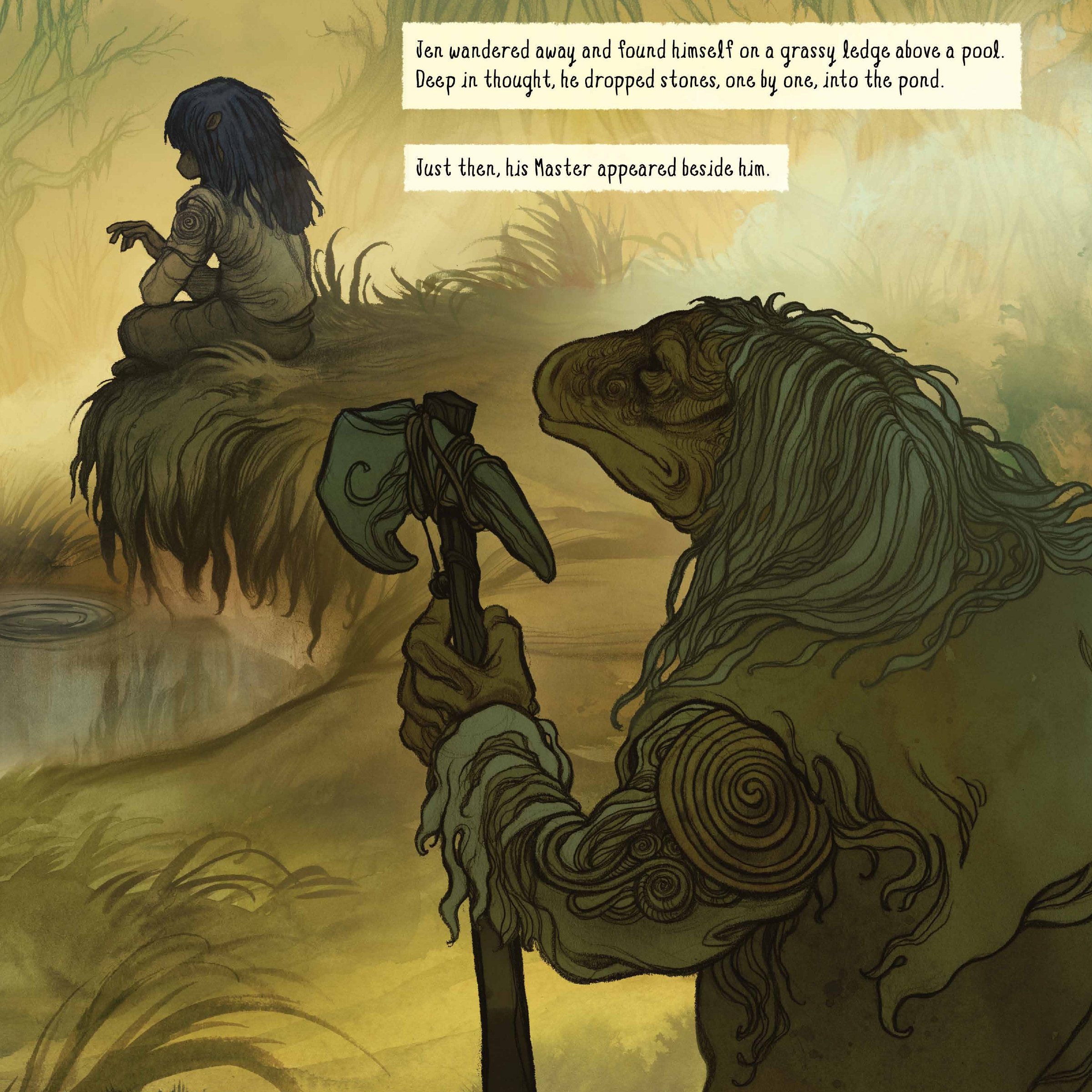 Read online Jim Henson's The Dark Crystal Tales comic -  Issue # Full - 24