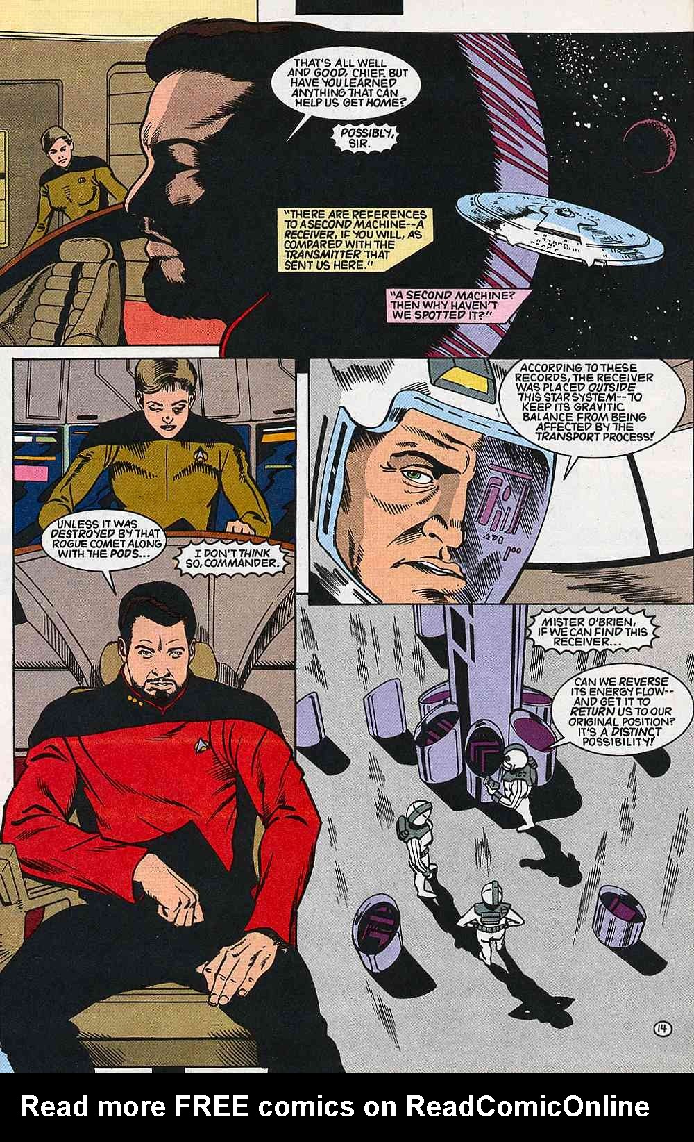 Read online Star Trek: The Next Generation (1989) comic -  Issue #42 - 15