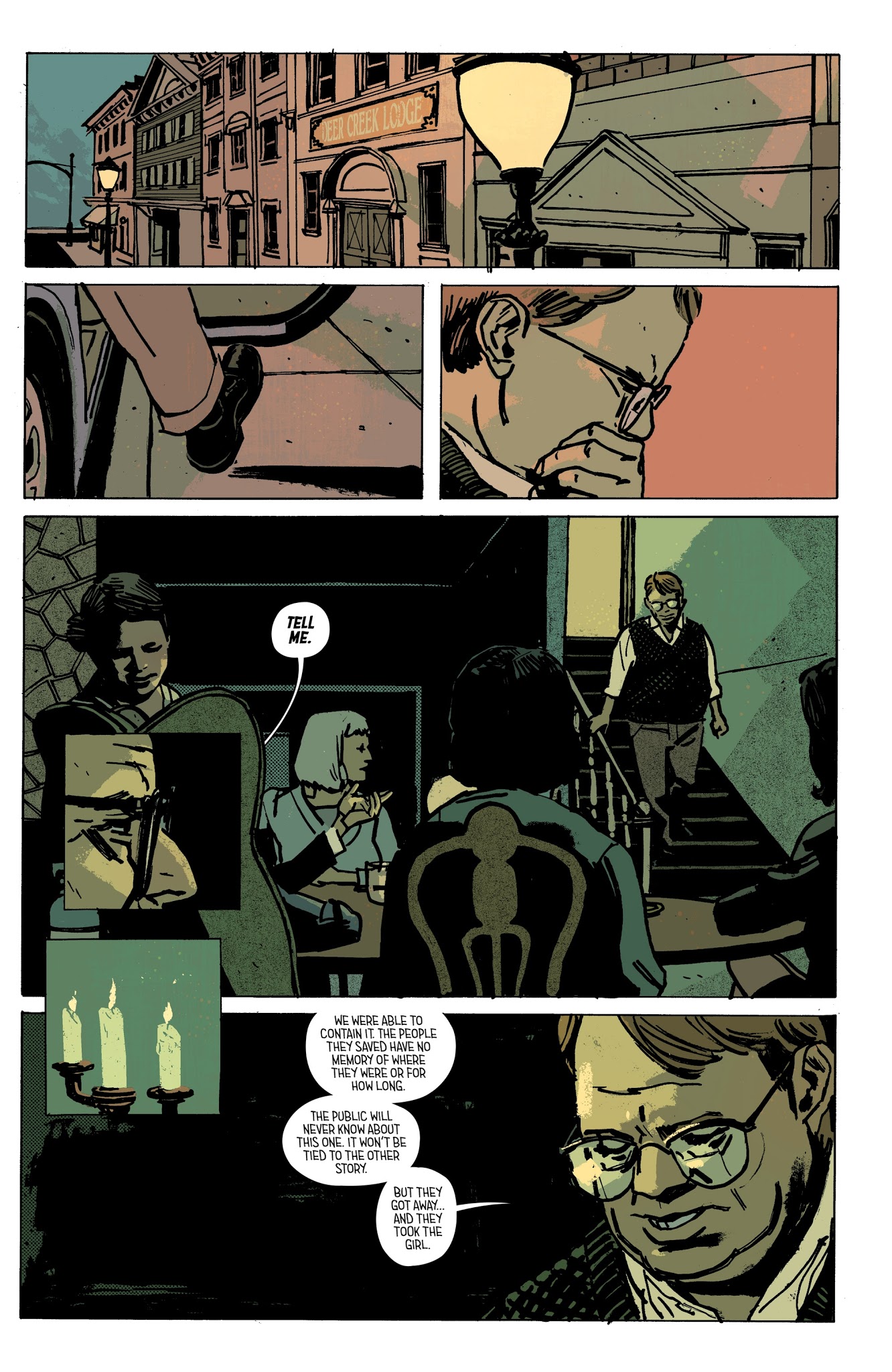 Read online Outcast by Kirkman & Azaceta comic -  Issue # _TPB 5 - 101