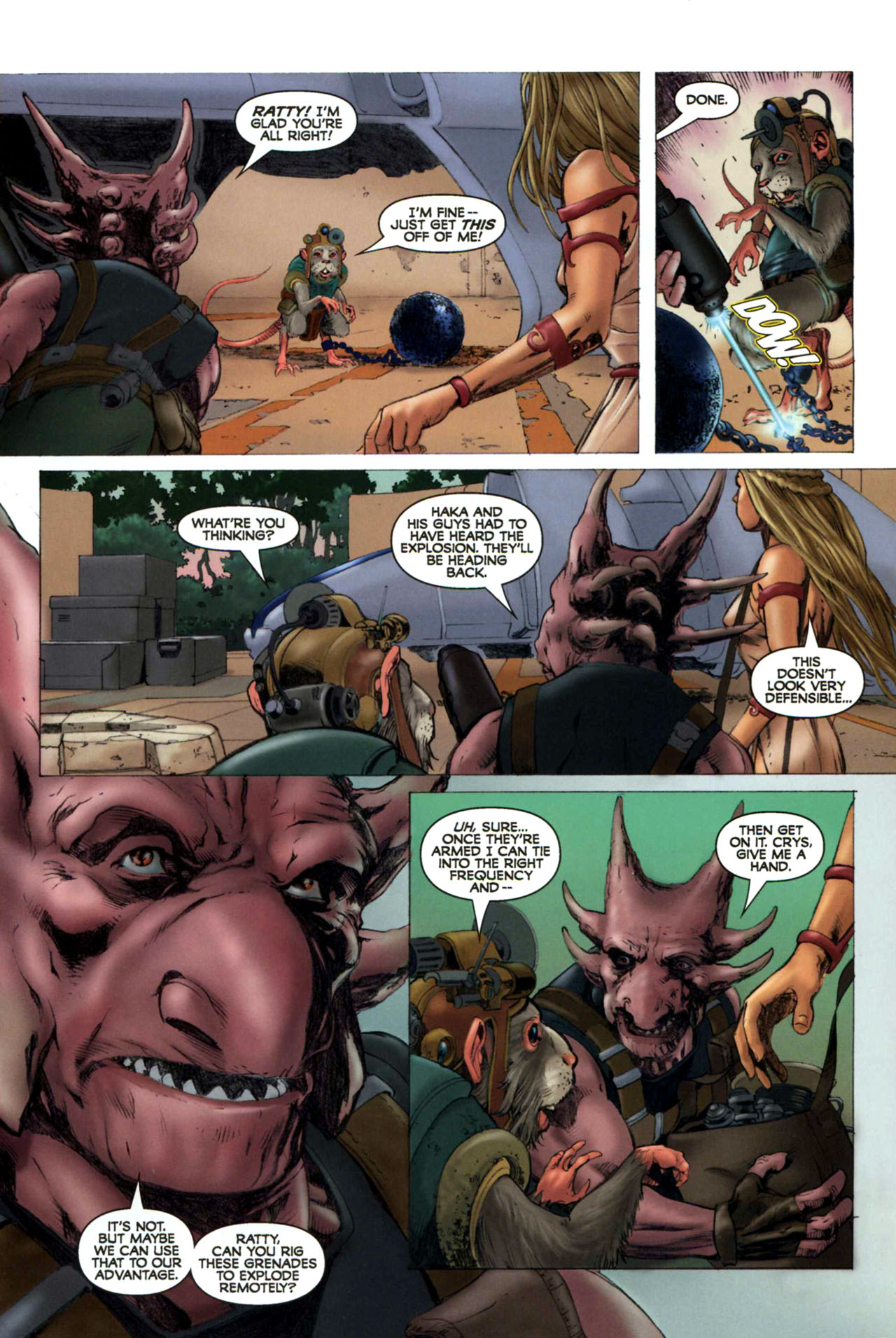 Read online Star Wars: Dark Times comic -  Issue #10 - Parallels, Part 5 - 5