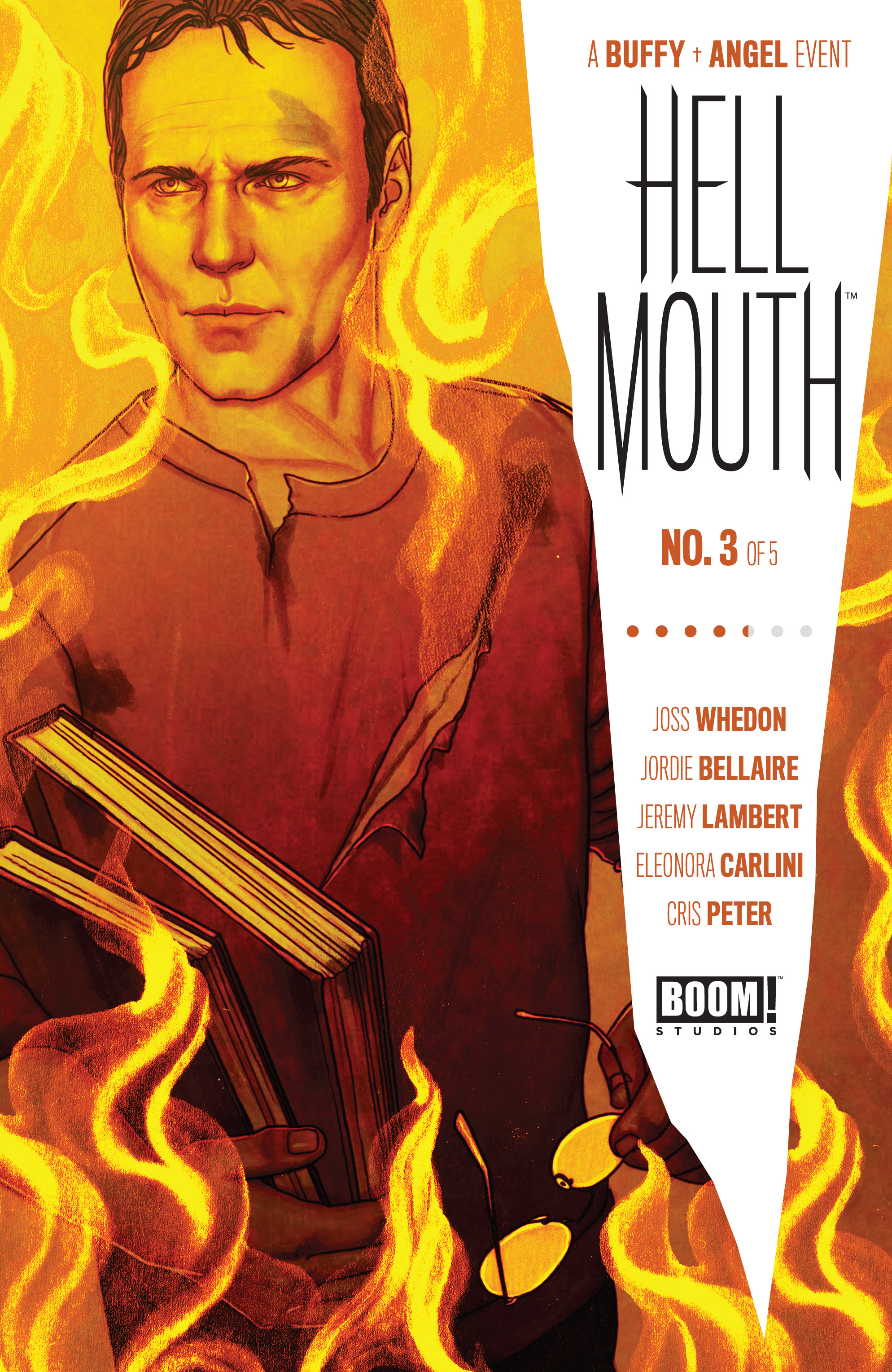 Read online Hellmouth comic -  Issue #3 - 1