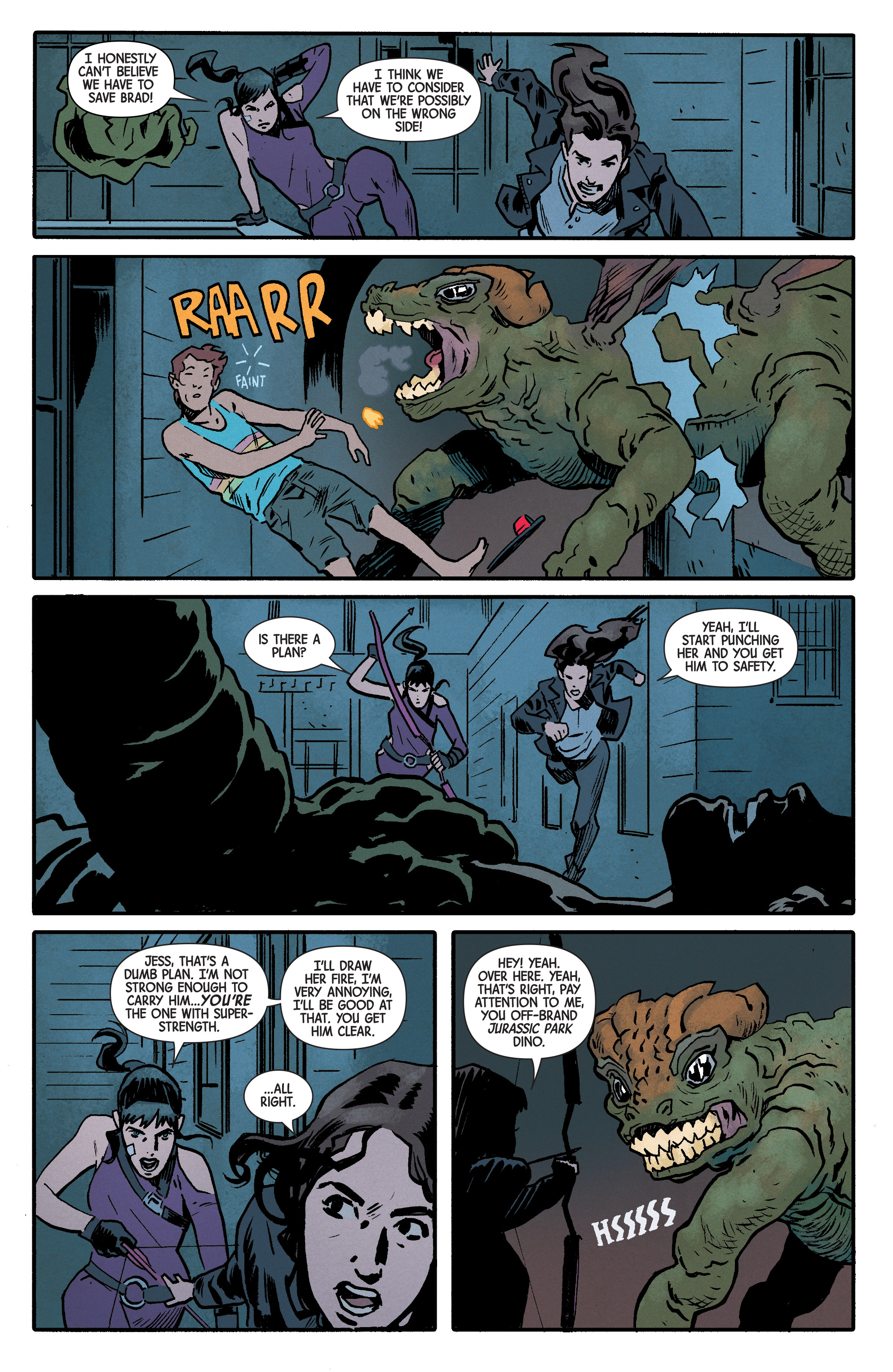 Read online Hawkeye (2016) comic -  Issue #6 - 12