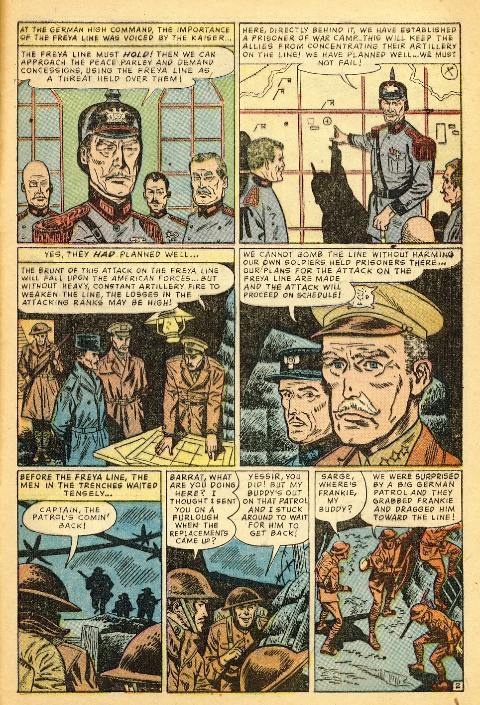 Read online War Comics comic -  Issue #40 - 29
