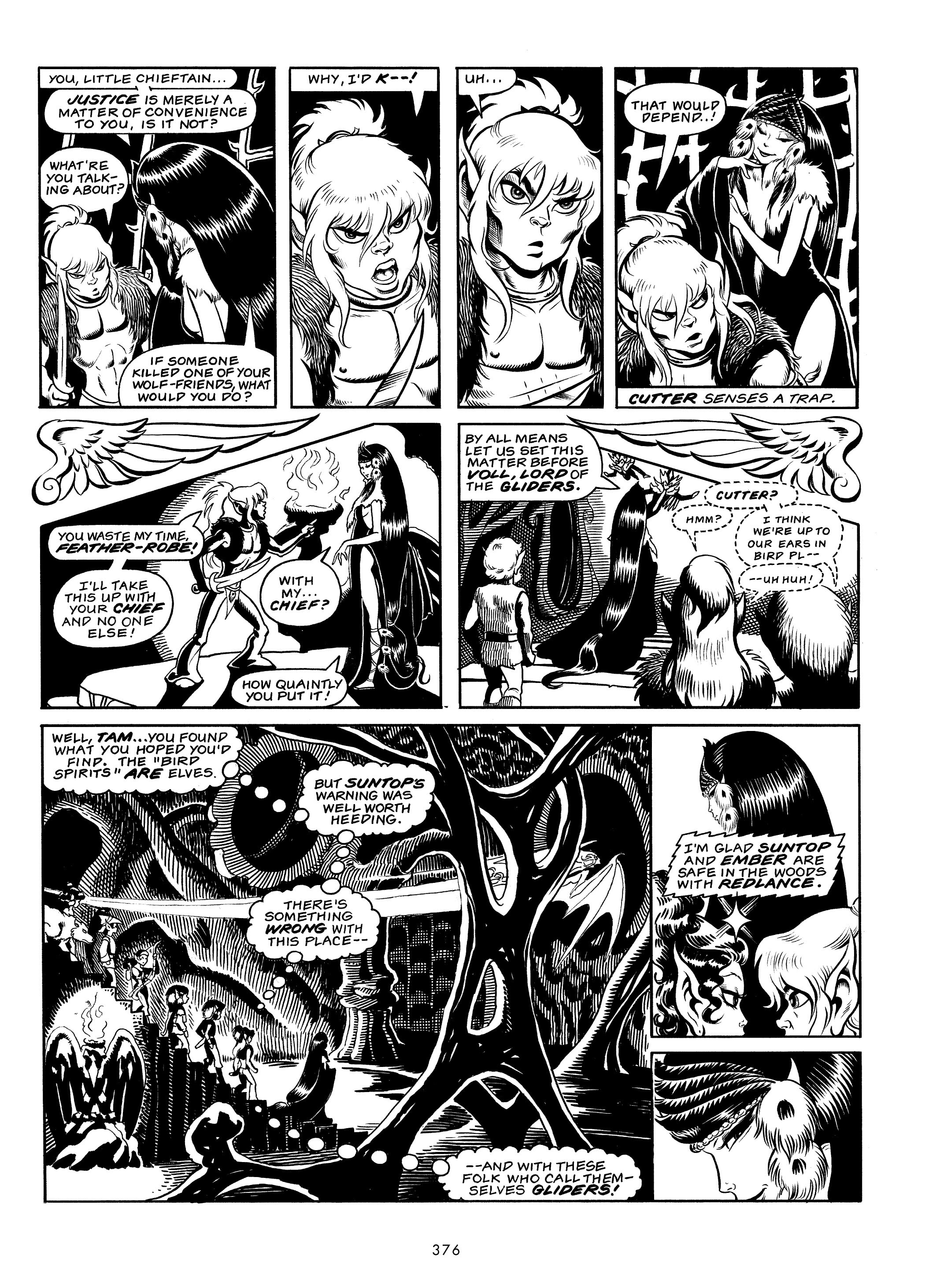 Read online The Complete ElfQuest comic -  Issue # TPB 1 (Part 4) - 75
