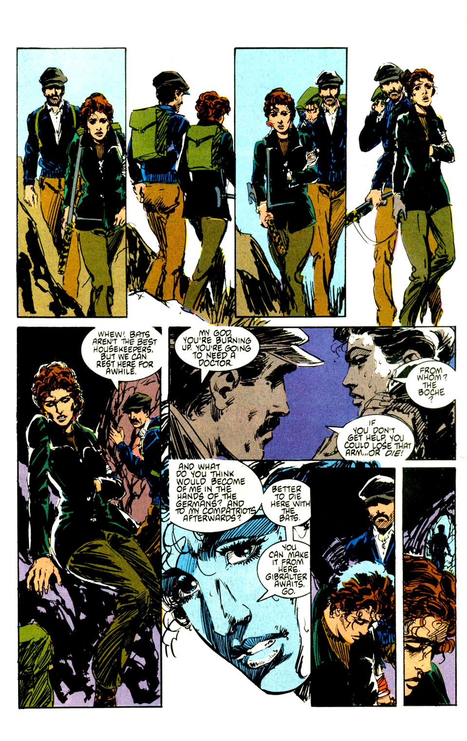 Read online Jon Sable, Freelance comic -  Issue #26 - 20