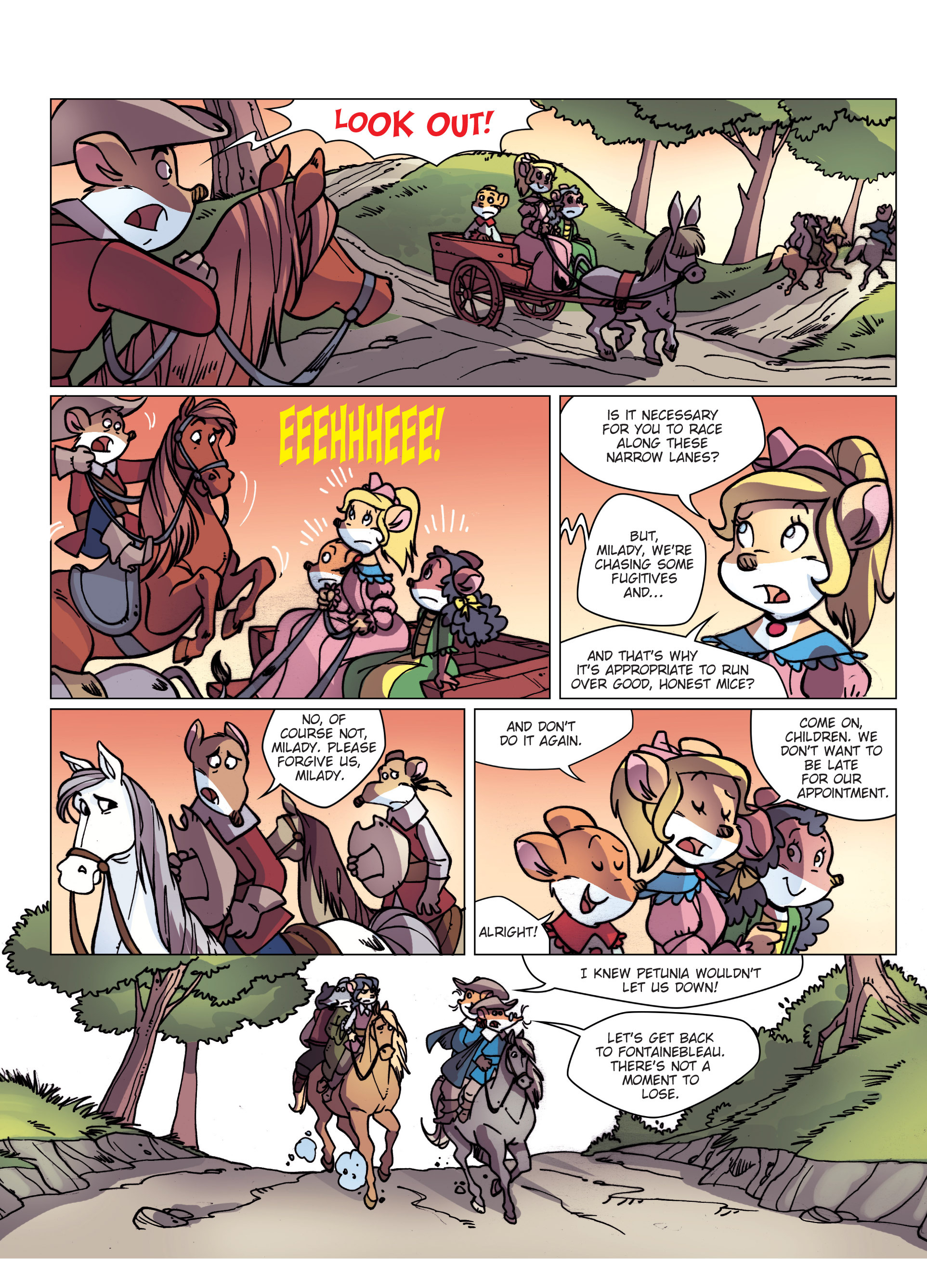 Read online Geronimo Stilton comic -  Issue # TPB 15 - 44