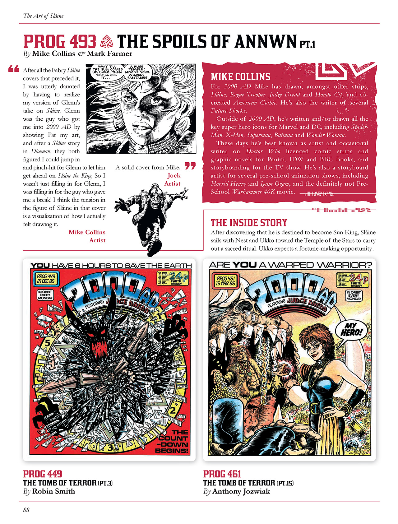 Read online Sláine comic -  Issue # TPB 14 (Part 1) - 81