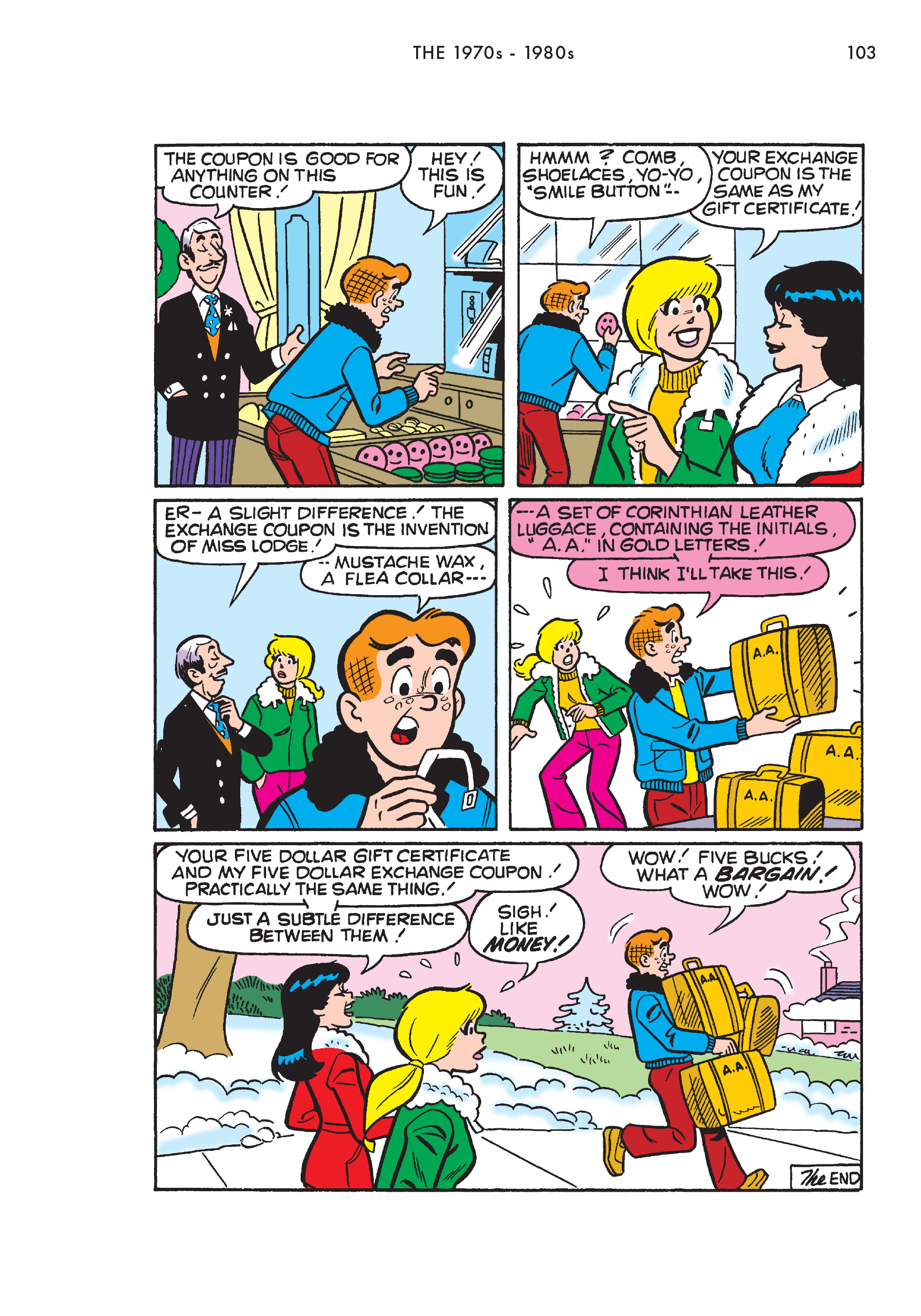 Read online The Best of Archie: Christmas Comics comic -  Issue # TPB (Part 2) - 2