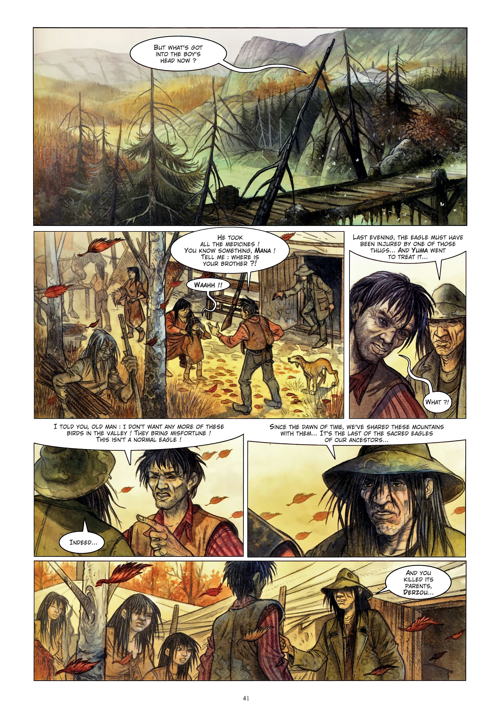 Read online Kraa comic -  Issue # TPB 1 - 43