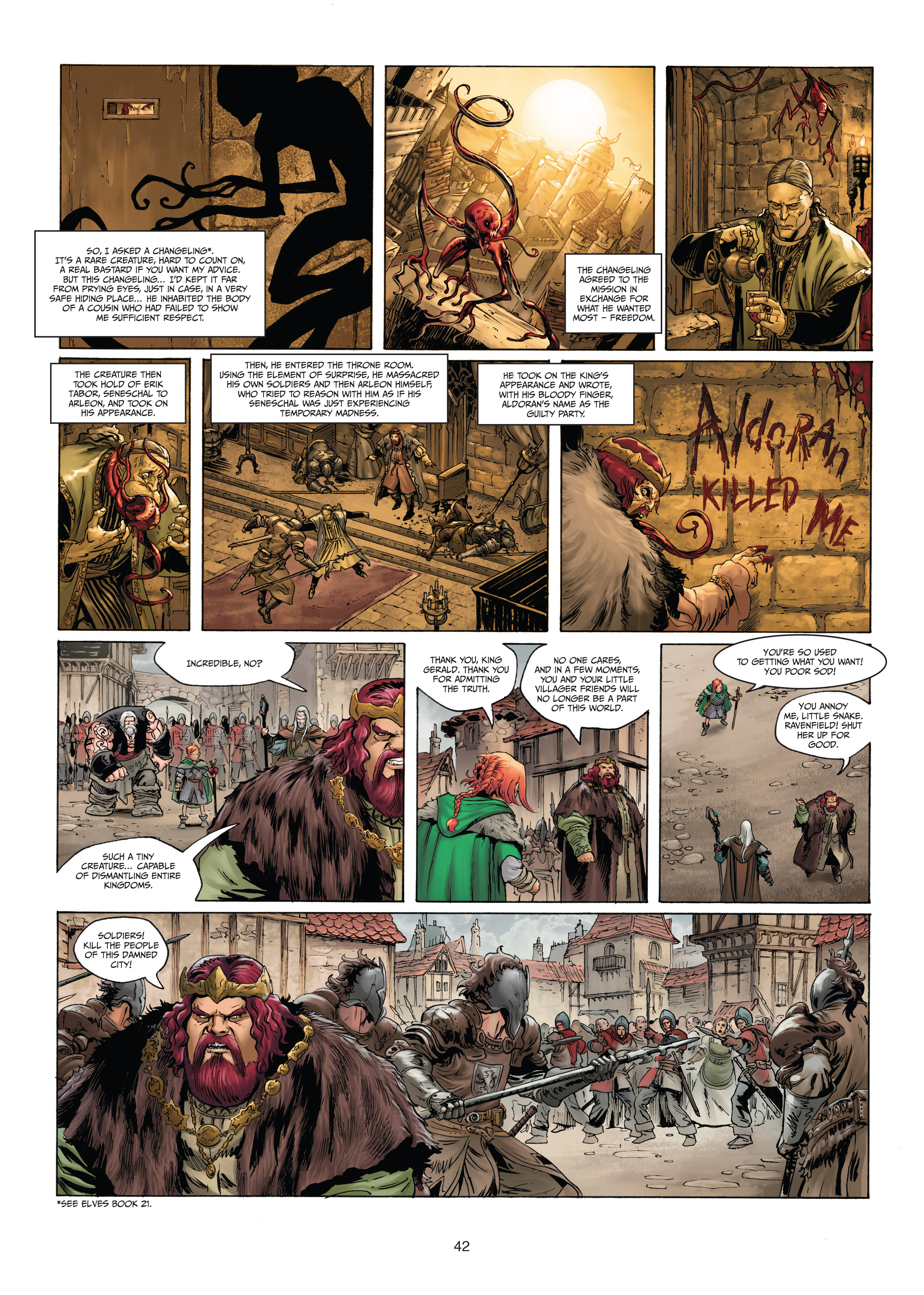 Read online Mages comic -  Issue #1 - 42