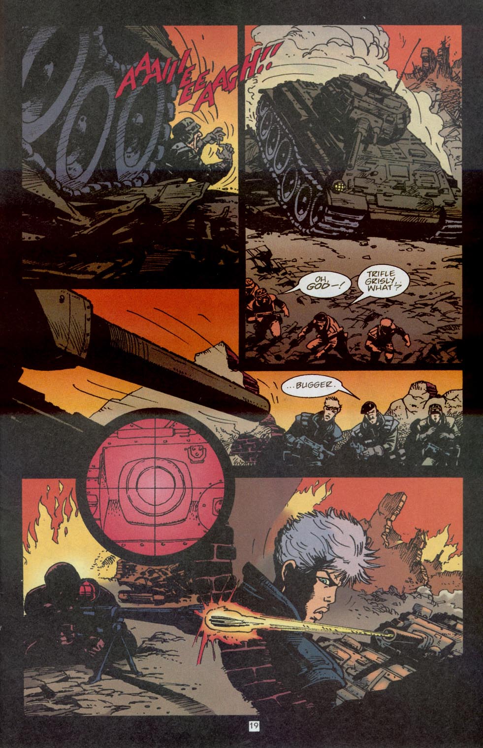 Read online Bloody Mary: Lady Liberty comic -  Issue #2 - 20