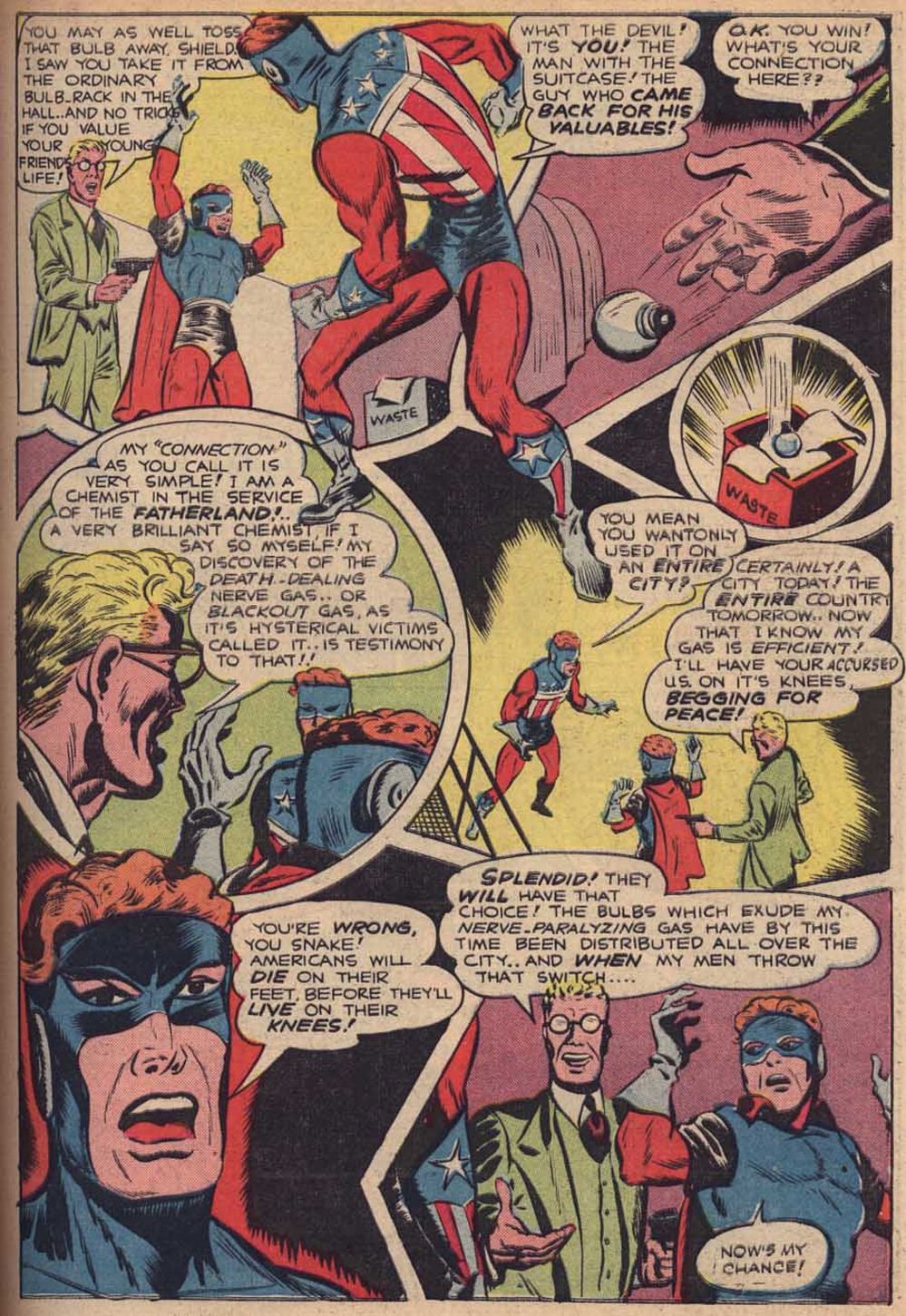 Read online Pep Comics comic -  Issue #39 - 11