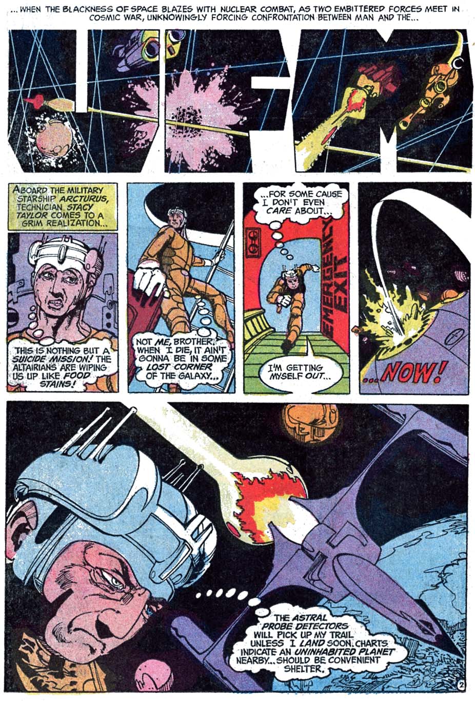 Read online Star Spangled War Stories (1952) comic -  Issue #170 - 24