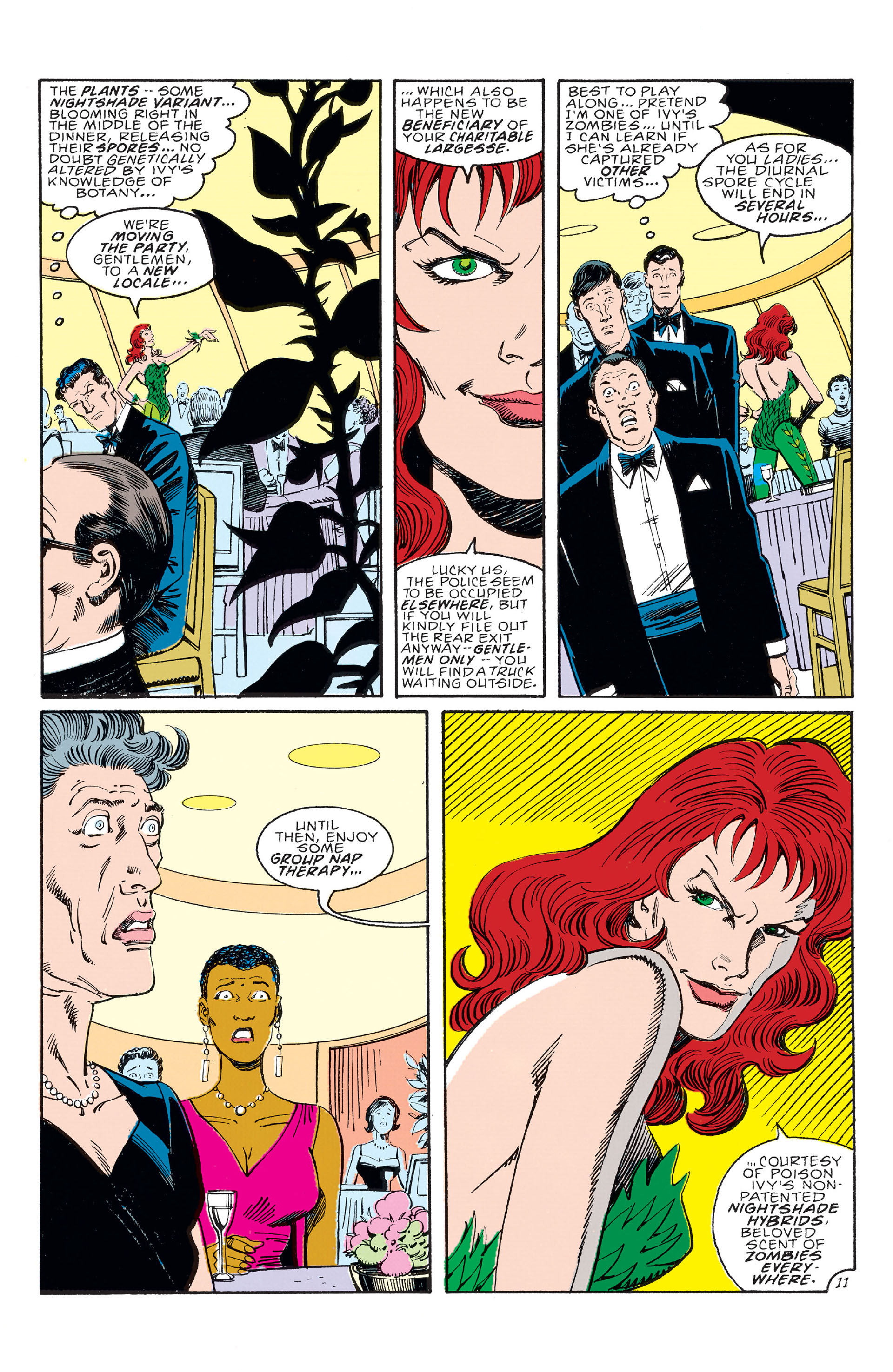 Read online Batman (1940) comic -  Issue #495 - 12