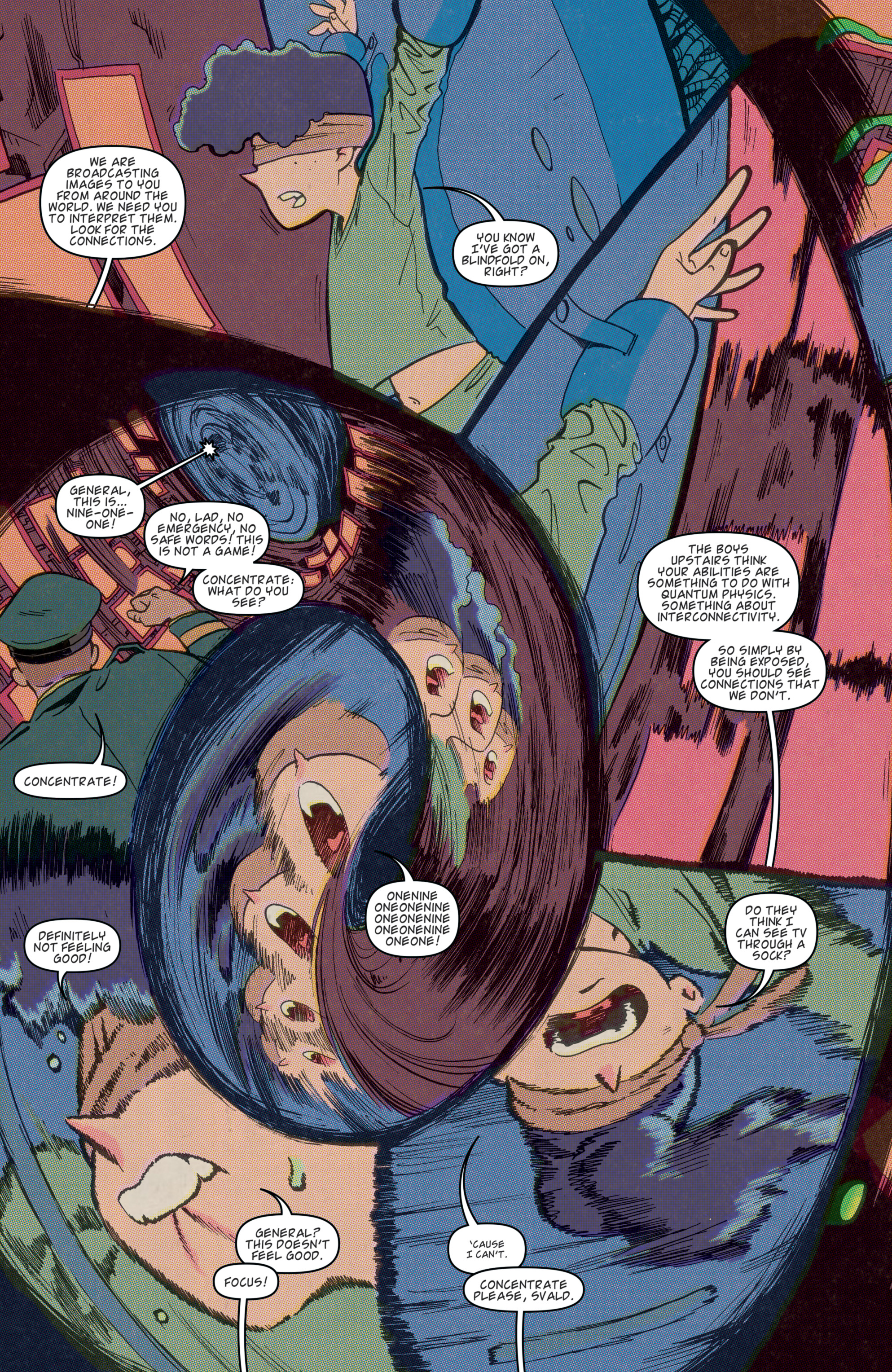 Read online Dirk Gently's Holistic Detective Agency: A Spoon Too Short comic -  Issue #3 - 6